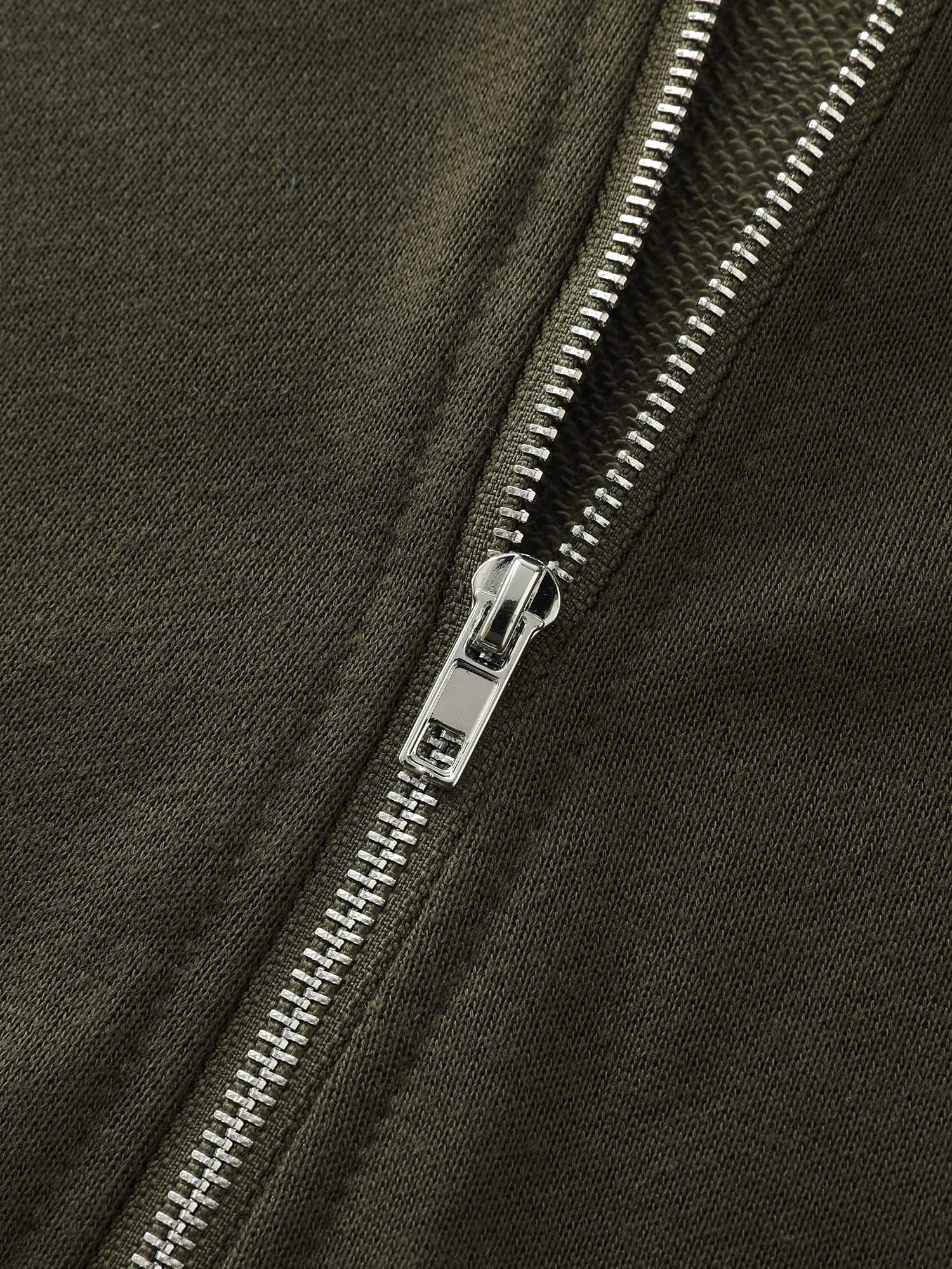 Leopard Print Colorblock Hoodie - Image 5
