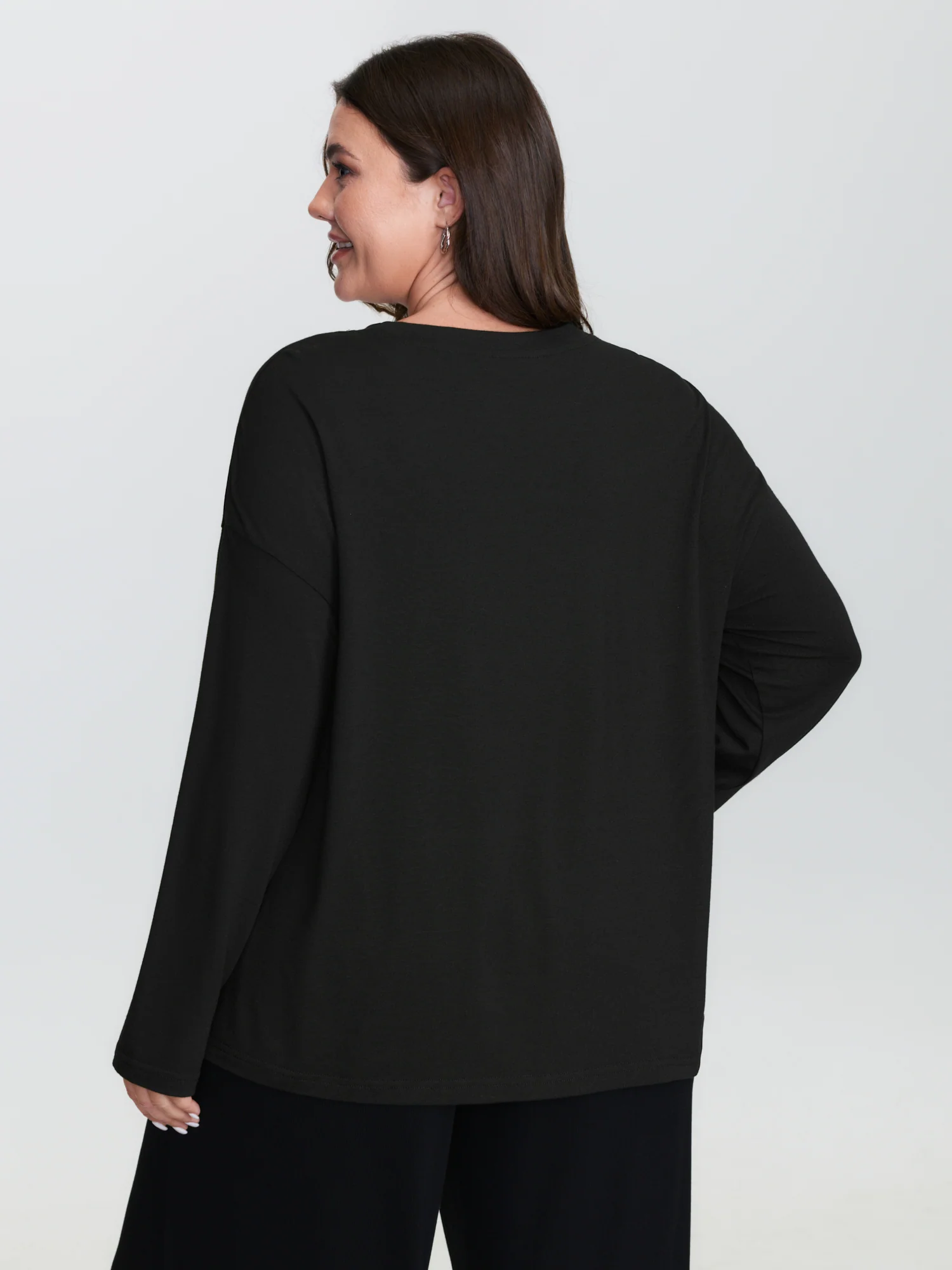 Leopard Print Colorblock T-Shirt - Image 4