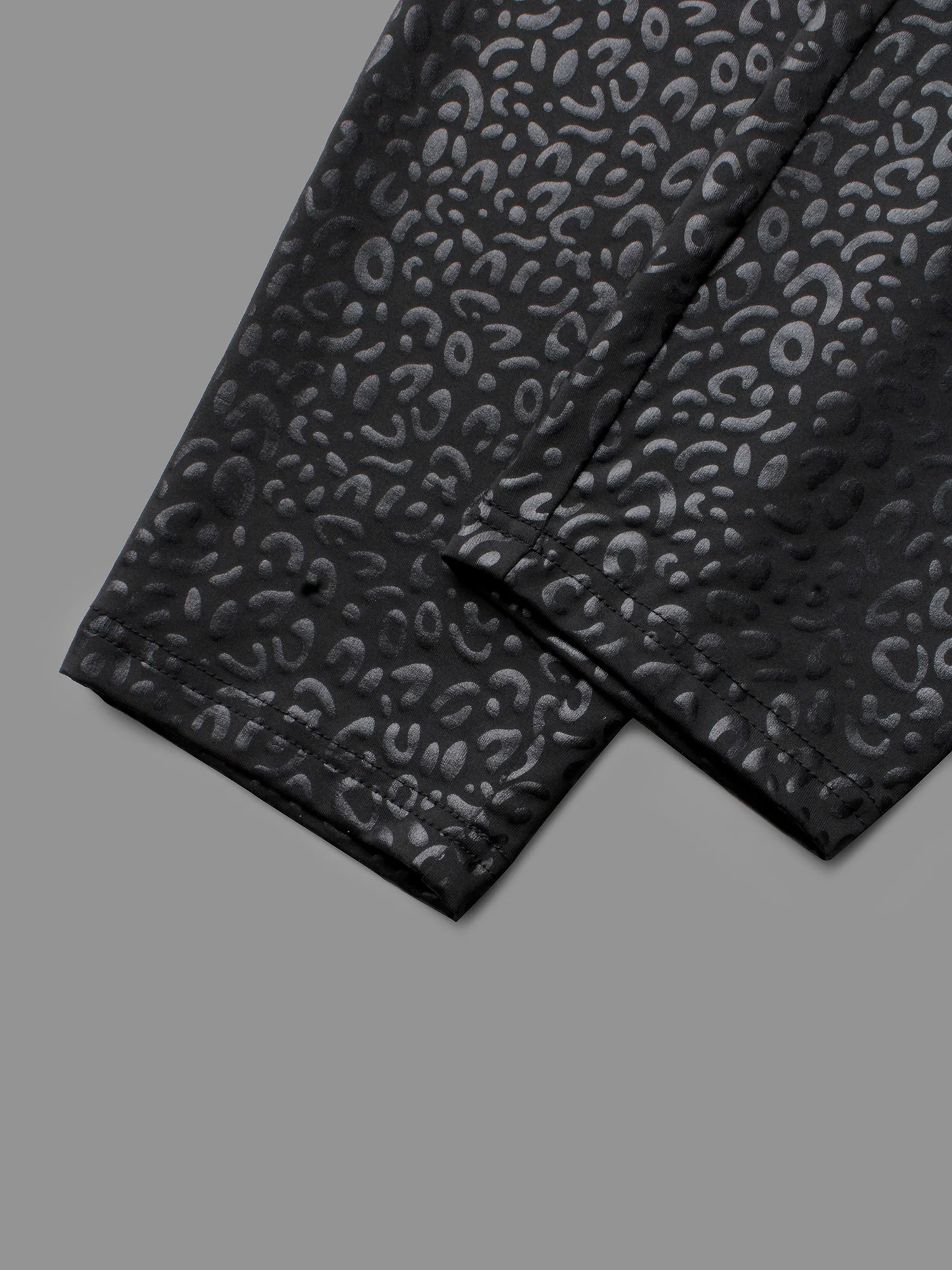 Leopard Print Pocket High Stretch Leggings - Image 8