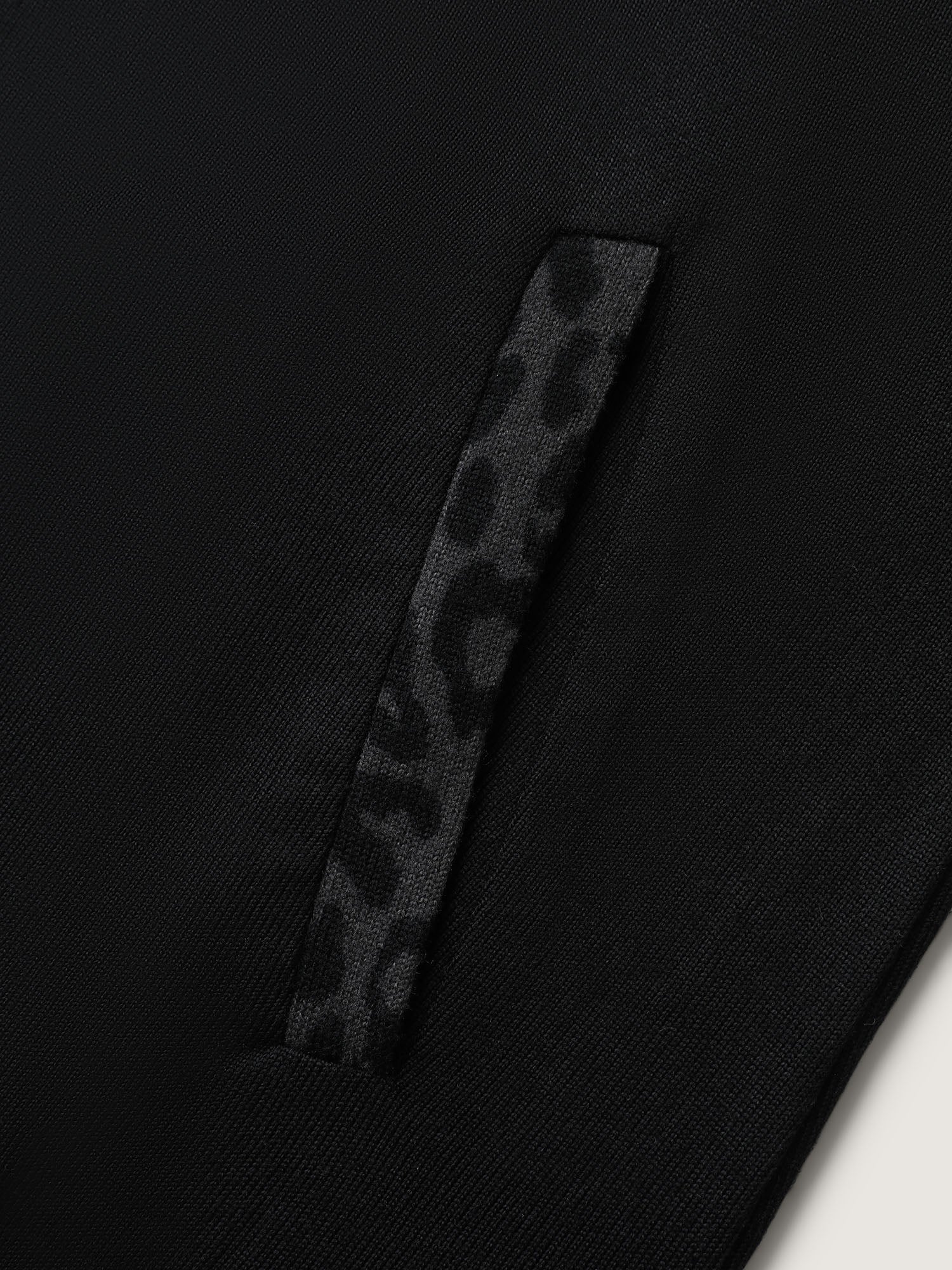 Leopard Print Spliced Pockets Sweatshirt - Image 6