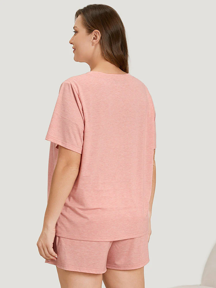 Sweet Dreams Flared Sleeve Pajama Top - Image 2