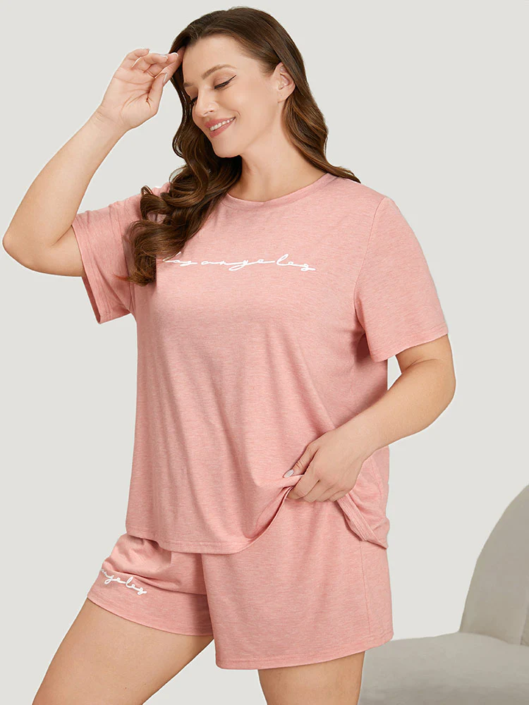 Sweet Dreams Flared Sleeve Pajama Top - Image 3