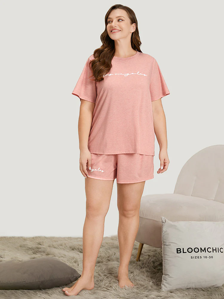 Sweet Dreams Flared Sleeve Pajama Top - Image 4