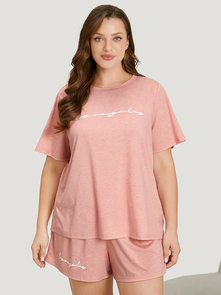 Sweet Dreams Flared Sleeve Pajama Top - Image 6