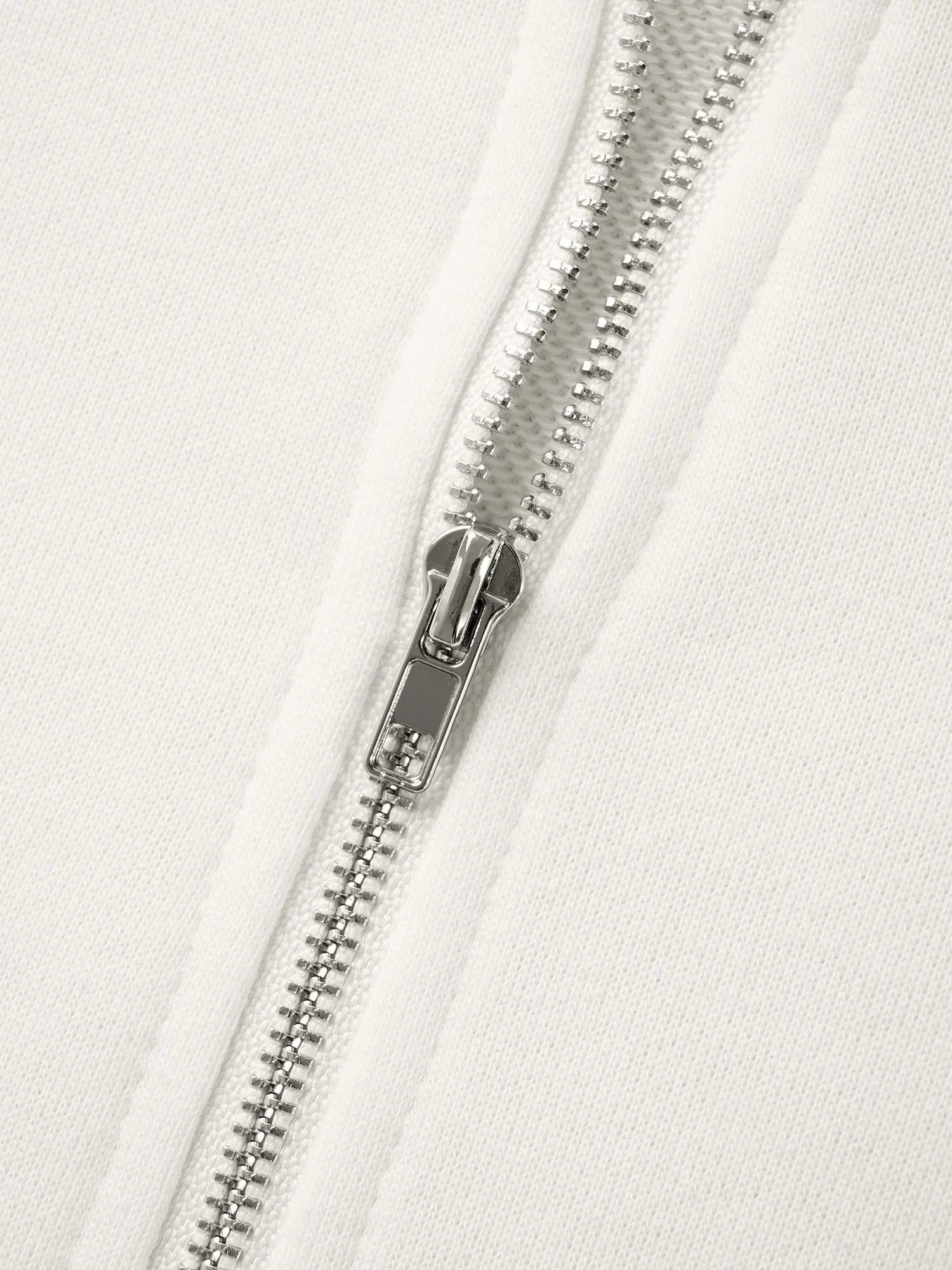 Letter Print Half Zip Kangaroo Pocket Sweatshirt - Image 6