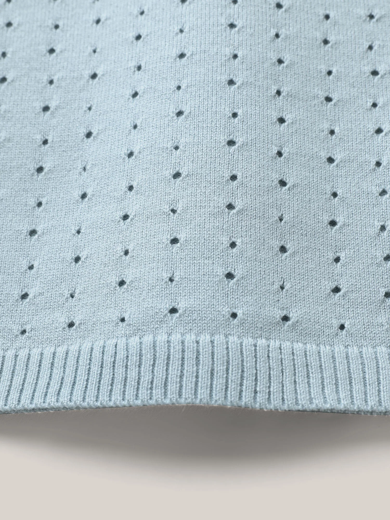 Lightweight Woolen Cut-Out Pullover - Image 6