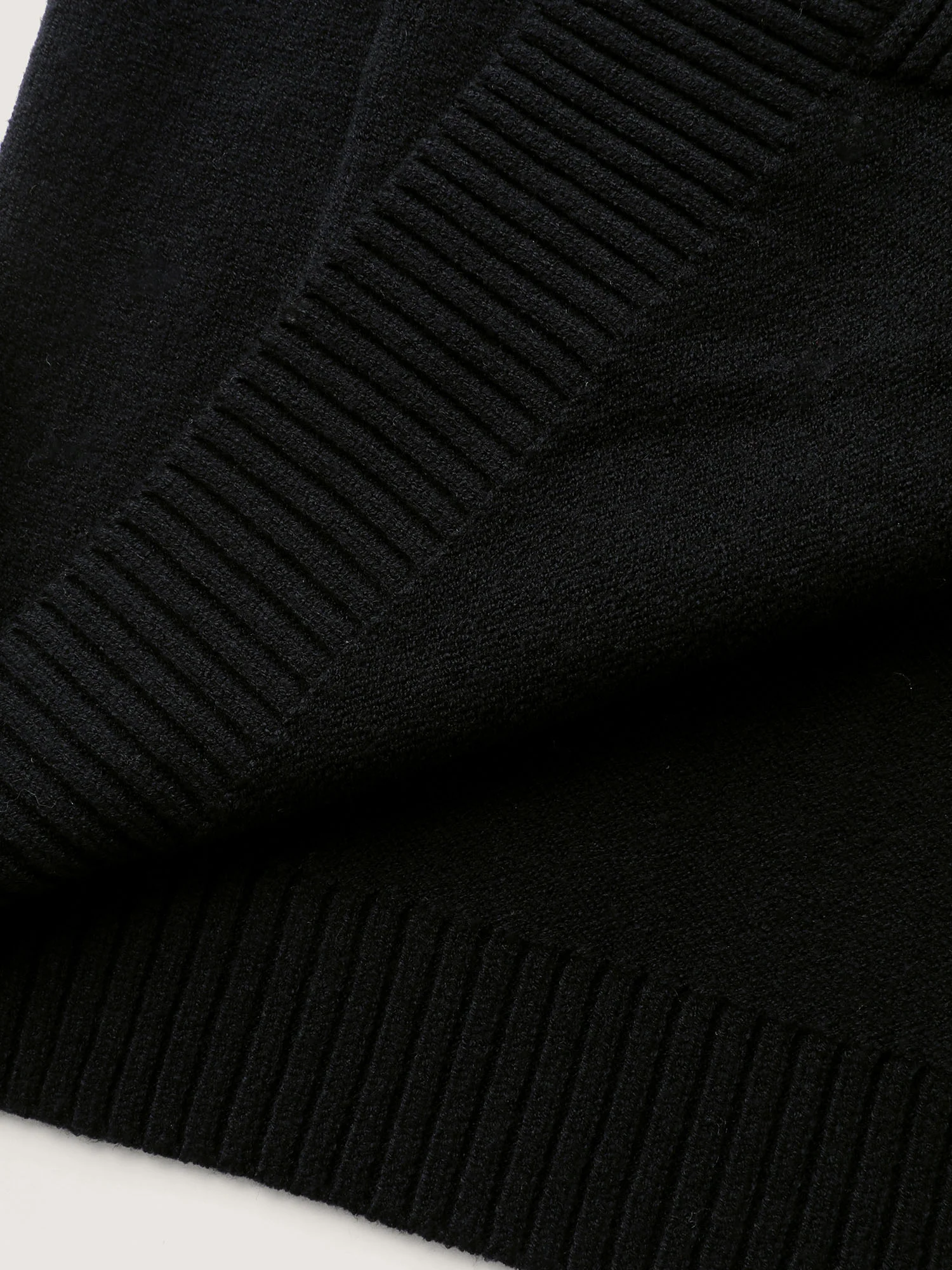 Lobster Jacquard Pockets Color Block Knit Cardigan - Image 7