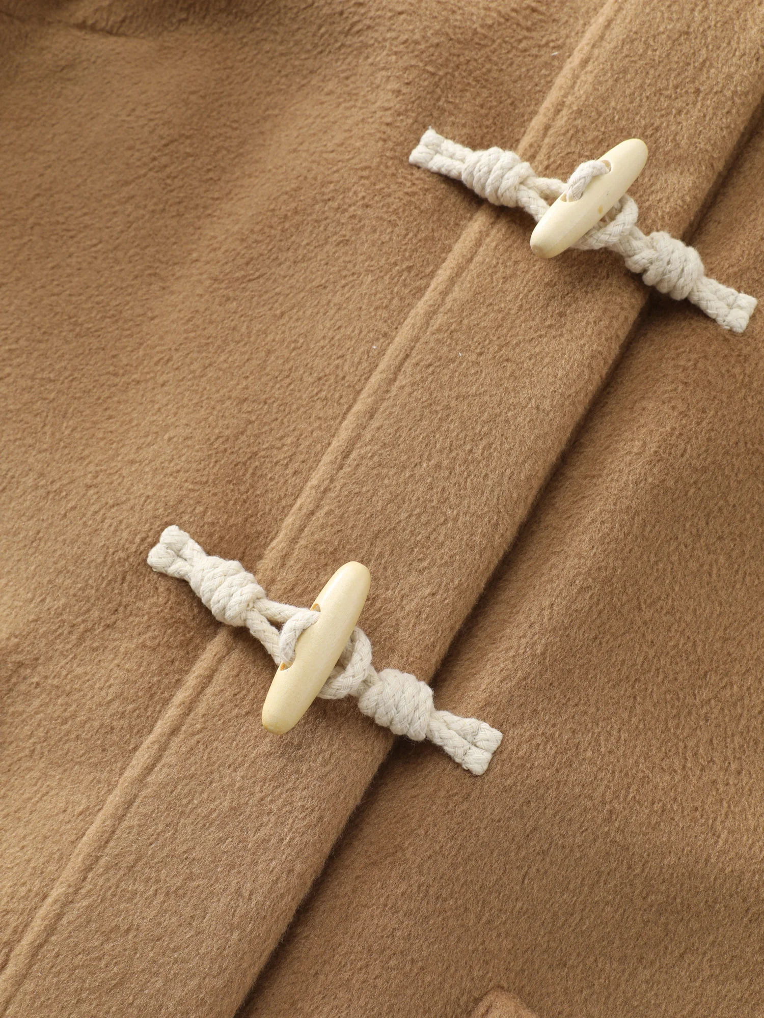 Loop Buttons Pockets Relaxed-Fit Jacket - Image 6