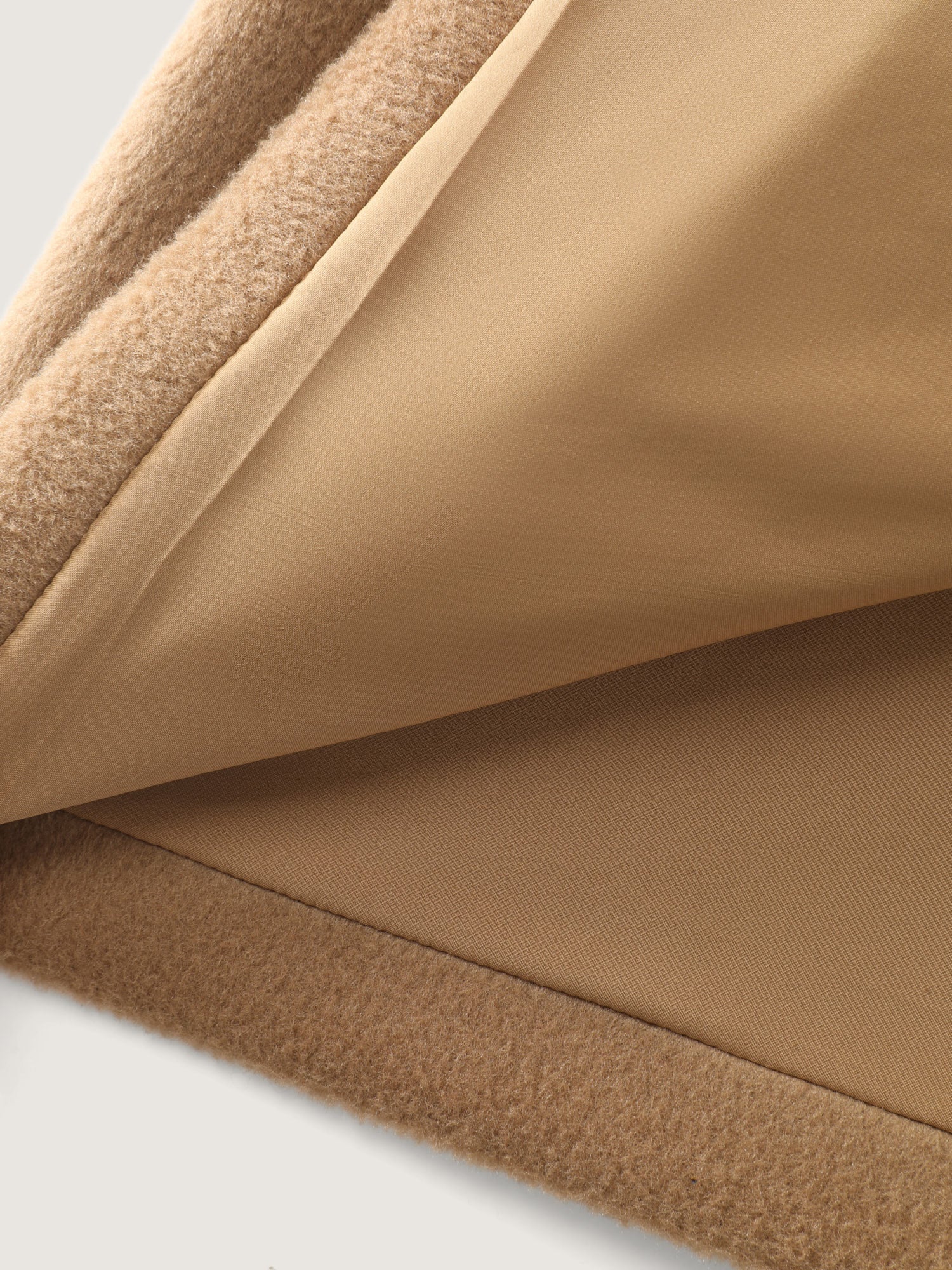 Loop Buttons Pockets Relaxed-Fit Jacket - Image 8