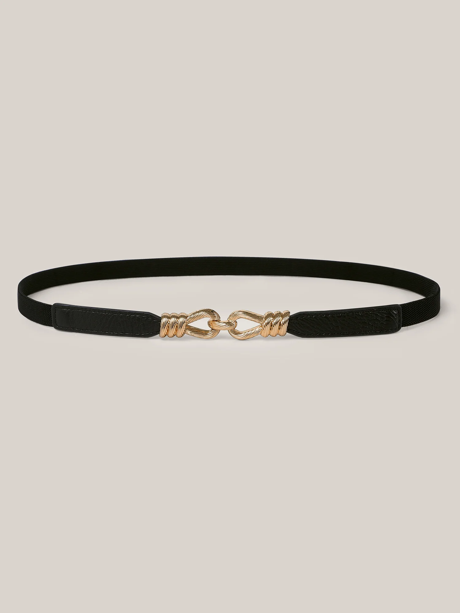 Loops Gold-Tone Everyday Belt