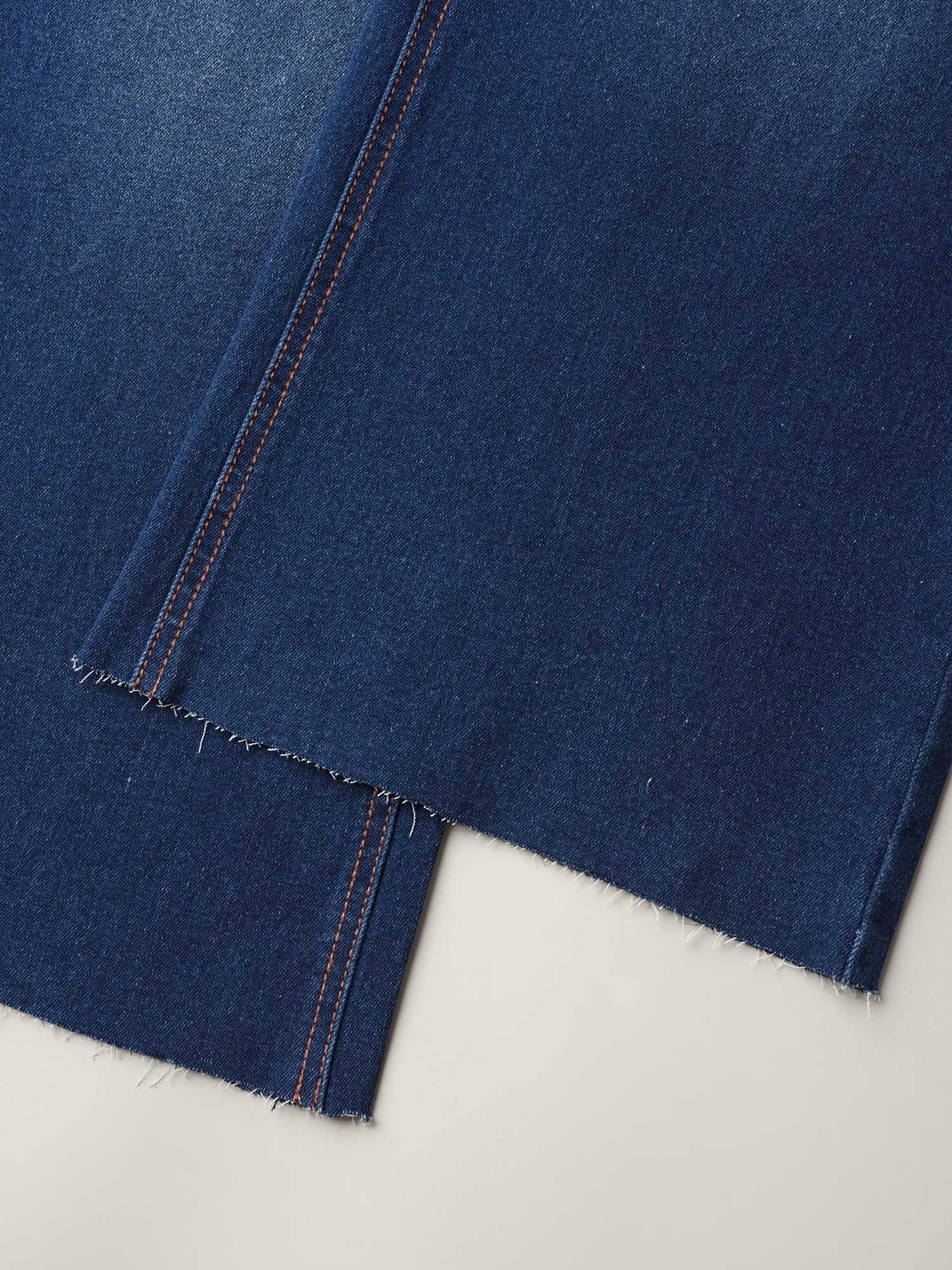 Loose Frayed Hem Crop Jeans - Image 6