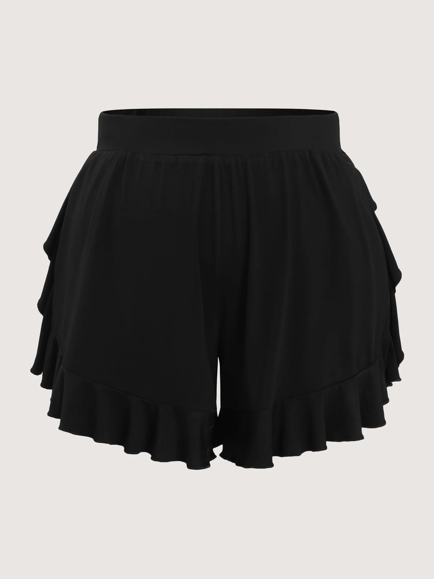 Lotus Leaf Wide-Leg Shorts - Image 8