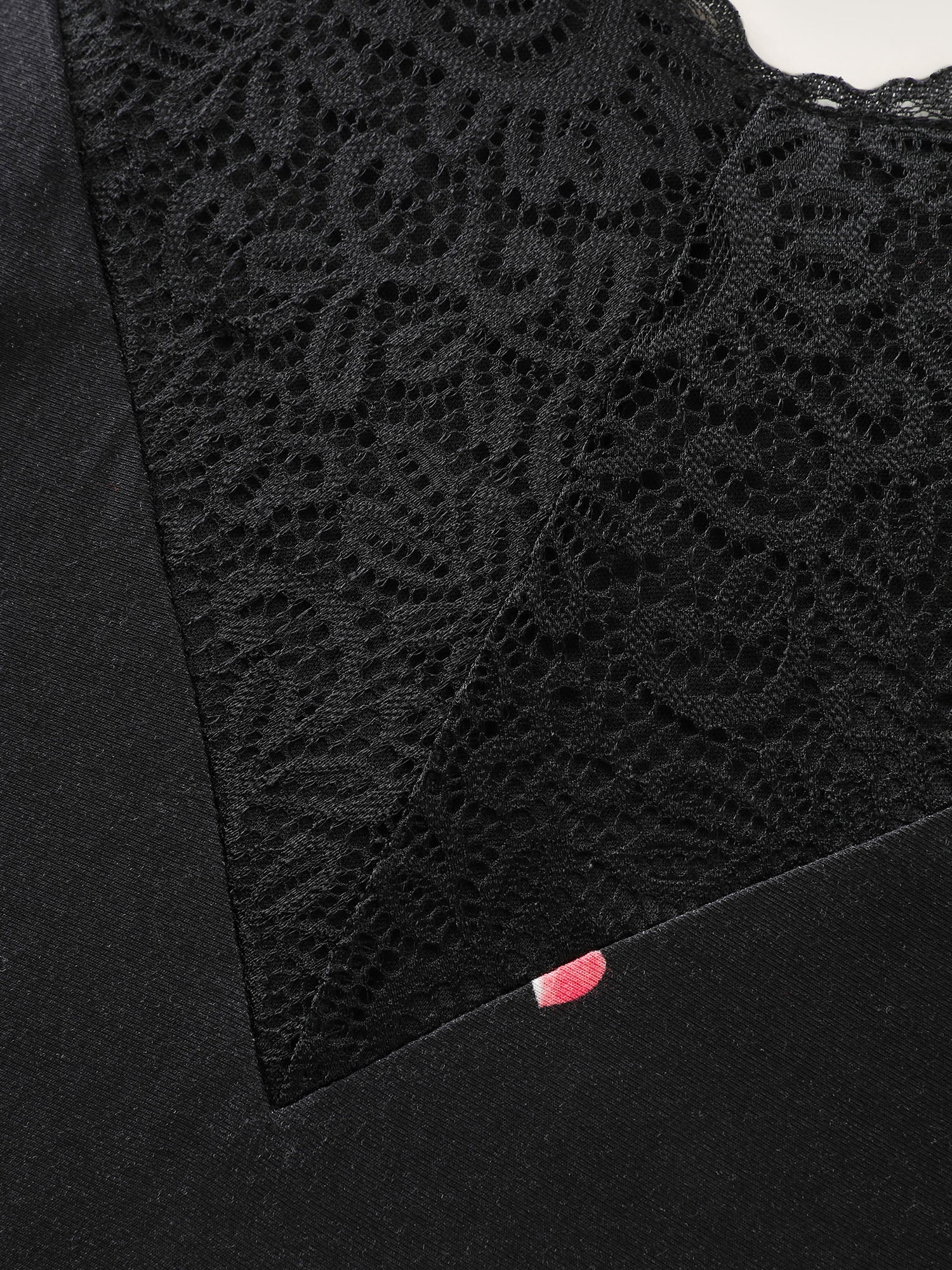 Romantic Match Stretchy Pockets Nightgown - Image 7