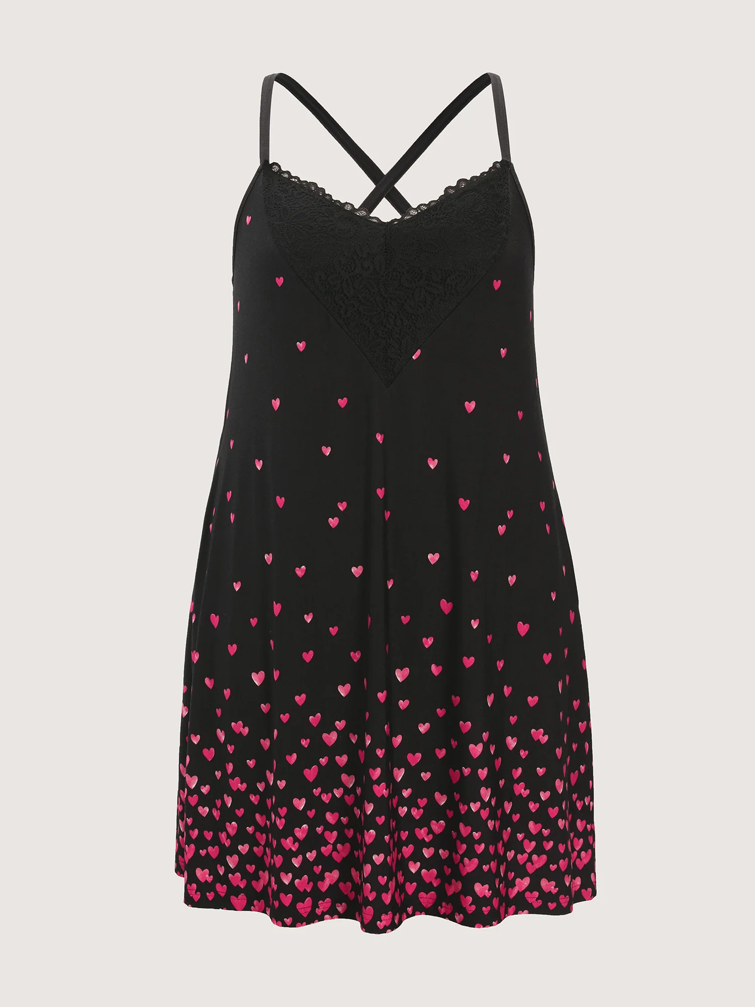 Romantic Match Stretchy Pockets Nightgown - Image 8