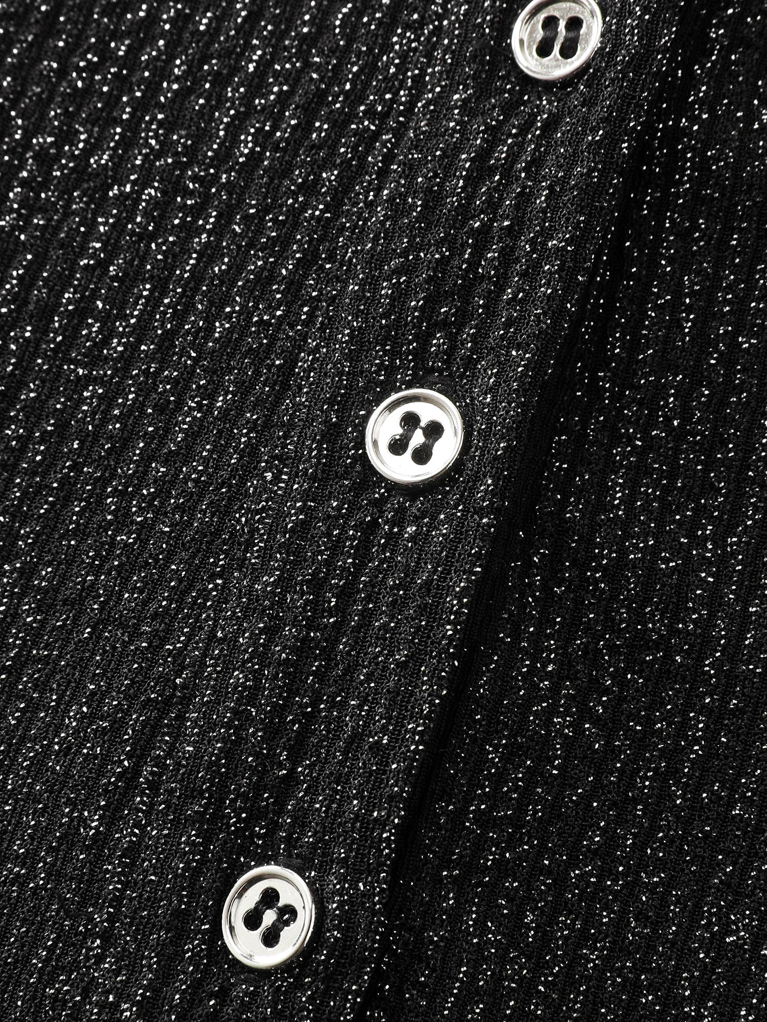 Luxe Feel Button Fitted T-Shirt - Image 6