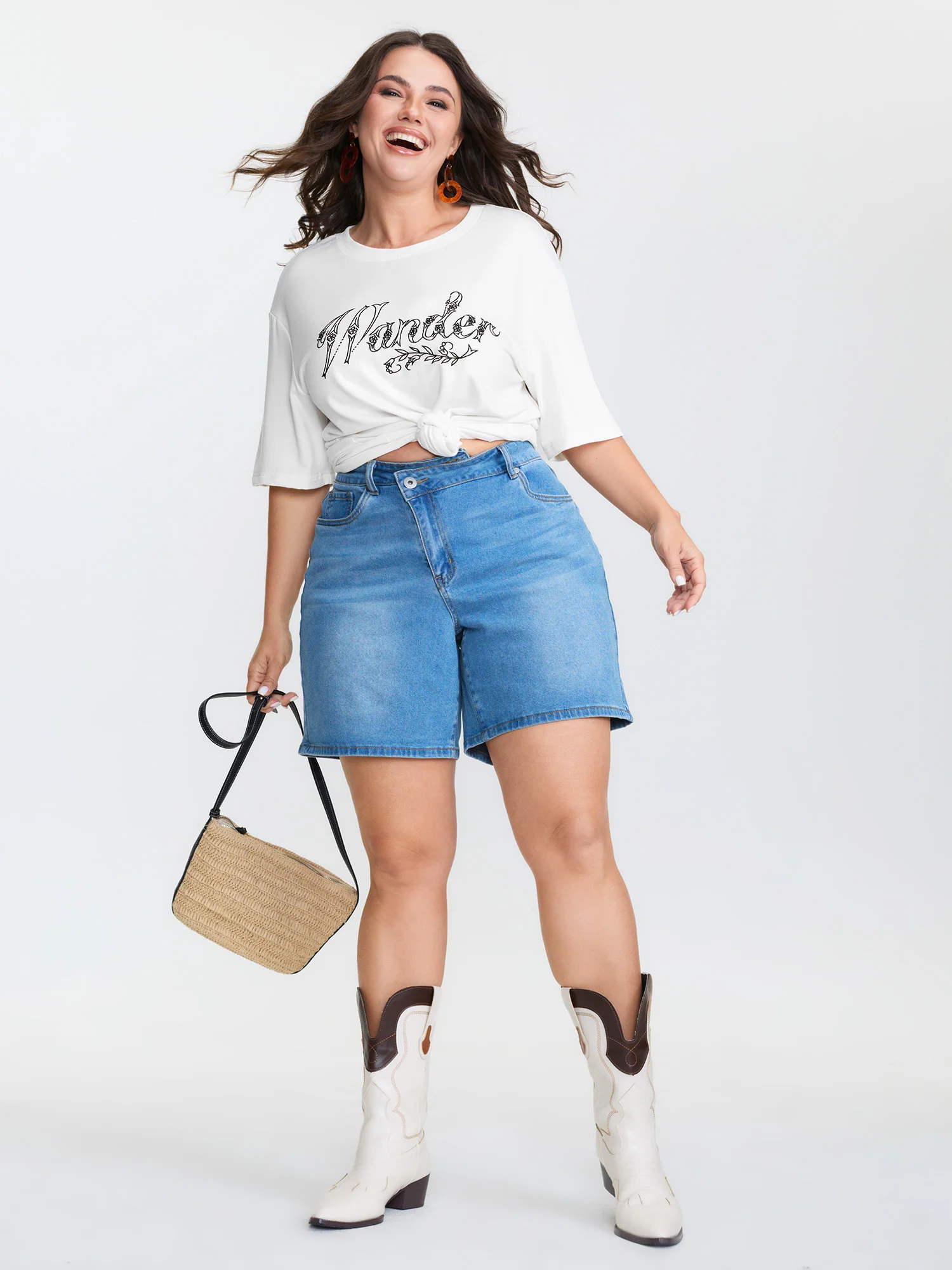 Made To Wander Embroidered T-Shirt - Image 3