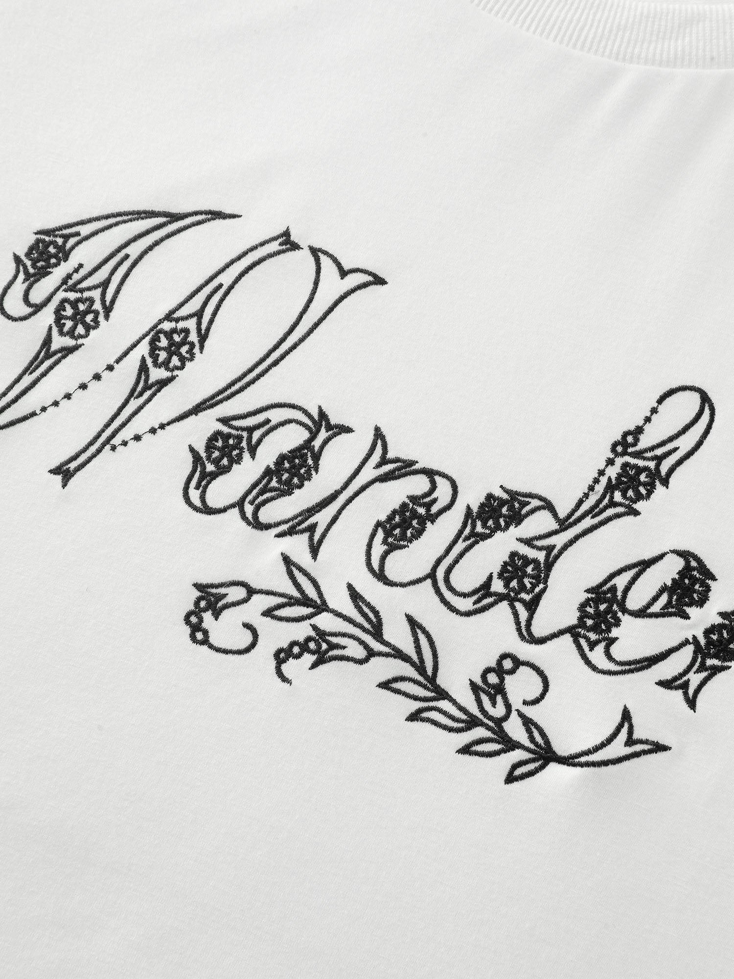 Made To Wander Embroidered T-Shirt - Image 6