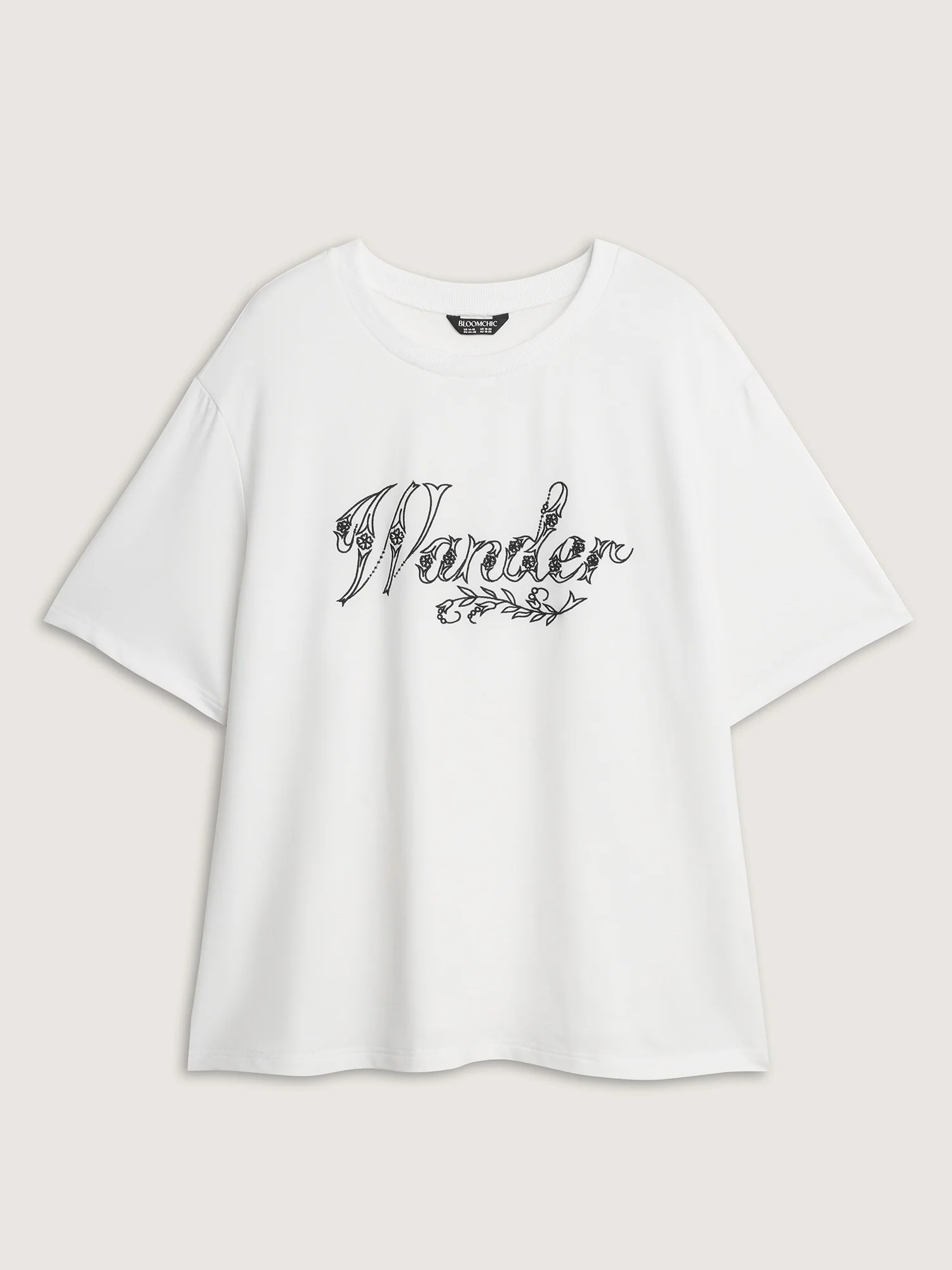 Made To Wander Embroidered T-Shirt - Image 7