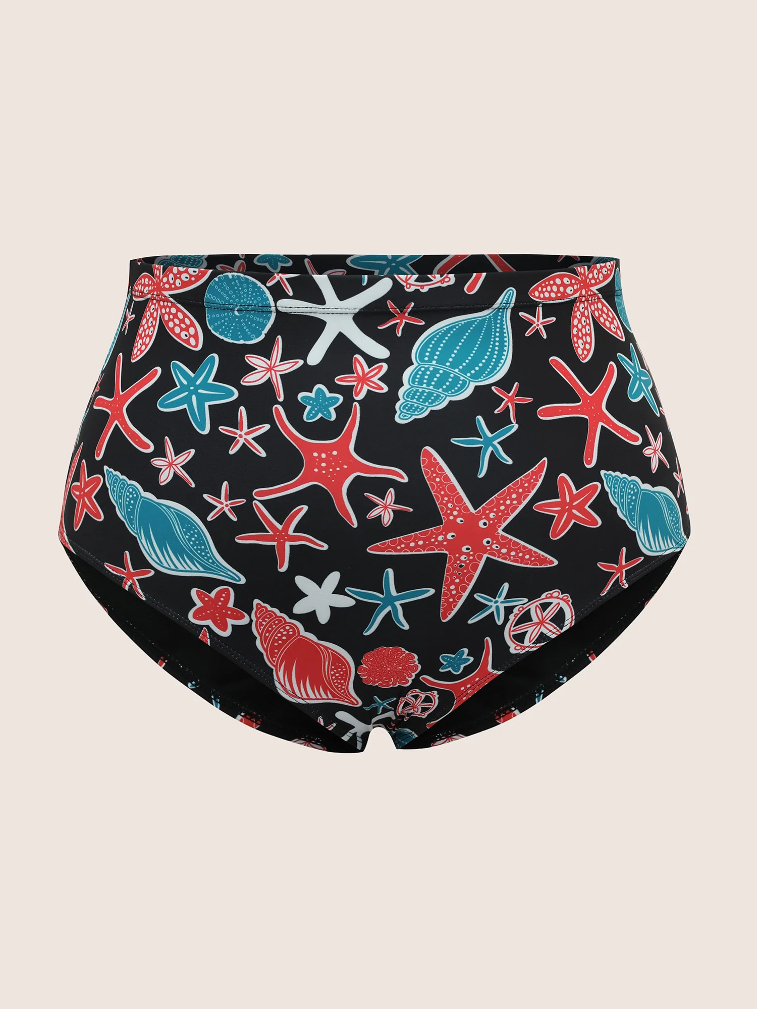 Marine Elements Twist Front Gathered Swim Dress - Image 9