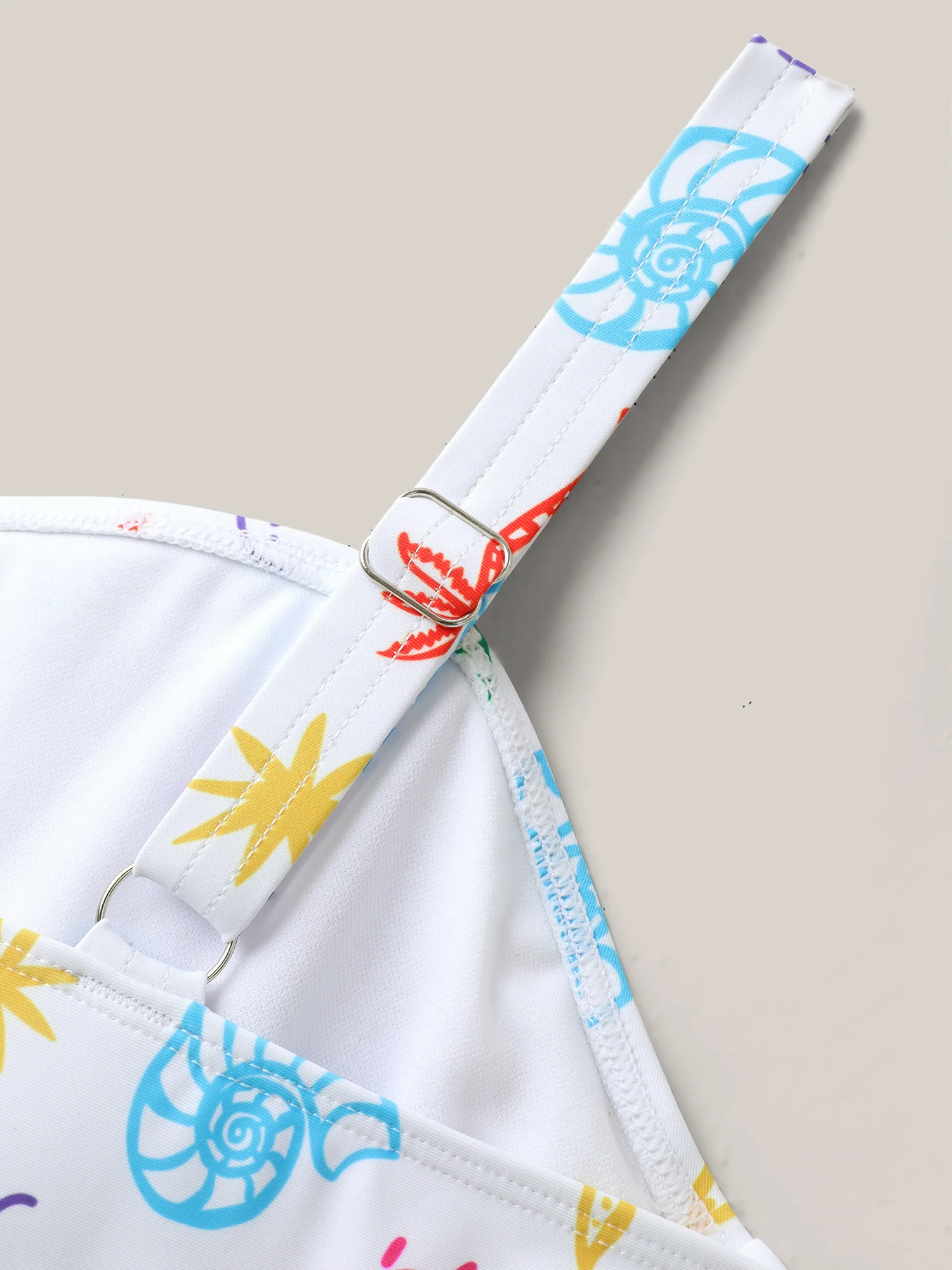 Marine Elements Twist Front Swim Dress - Image 6