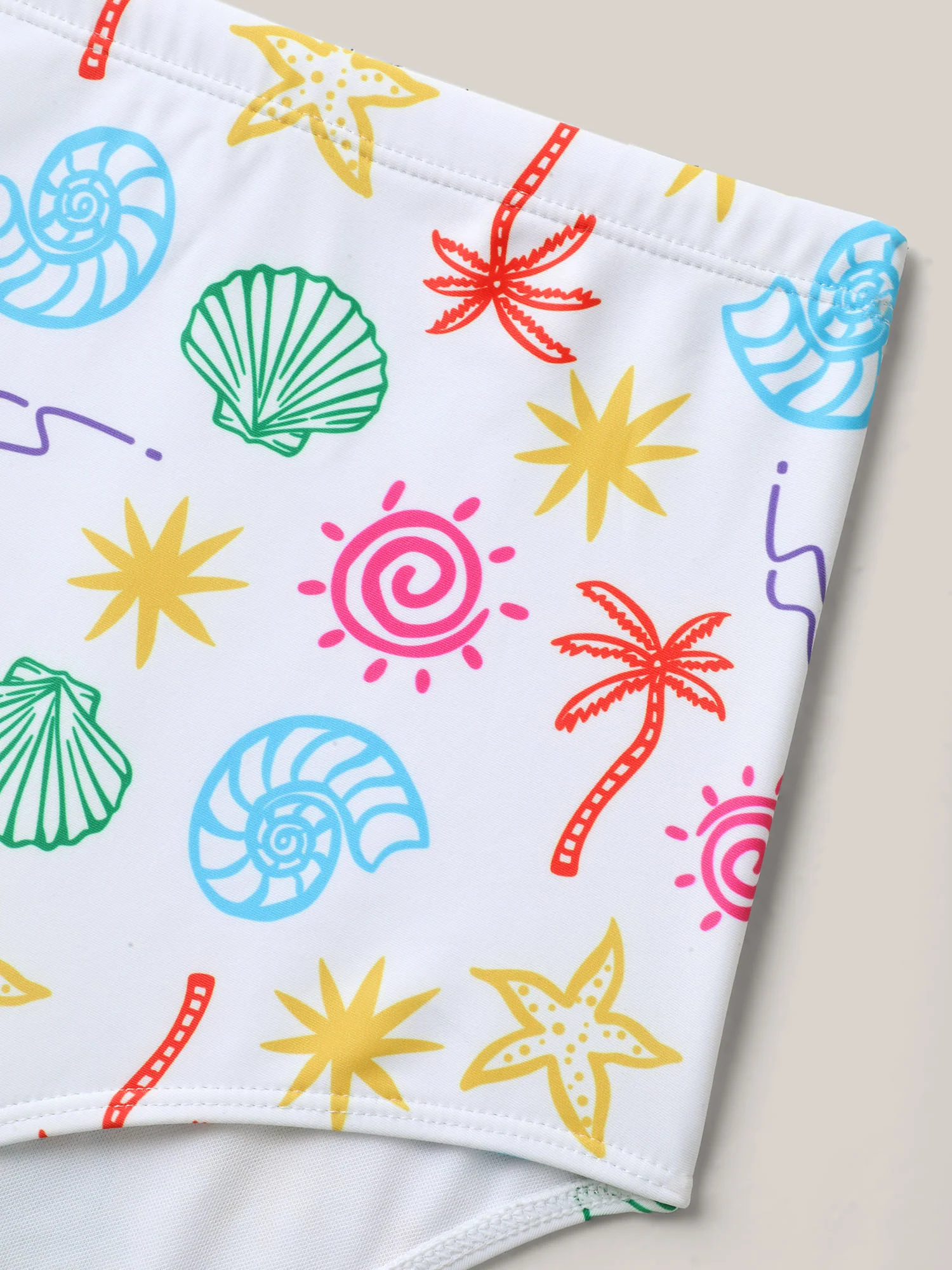 Marine Elements Twist Front Swim Dress - Image 7