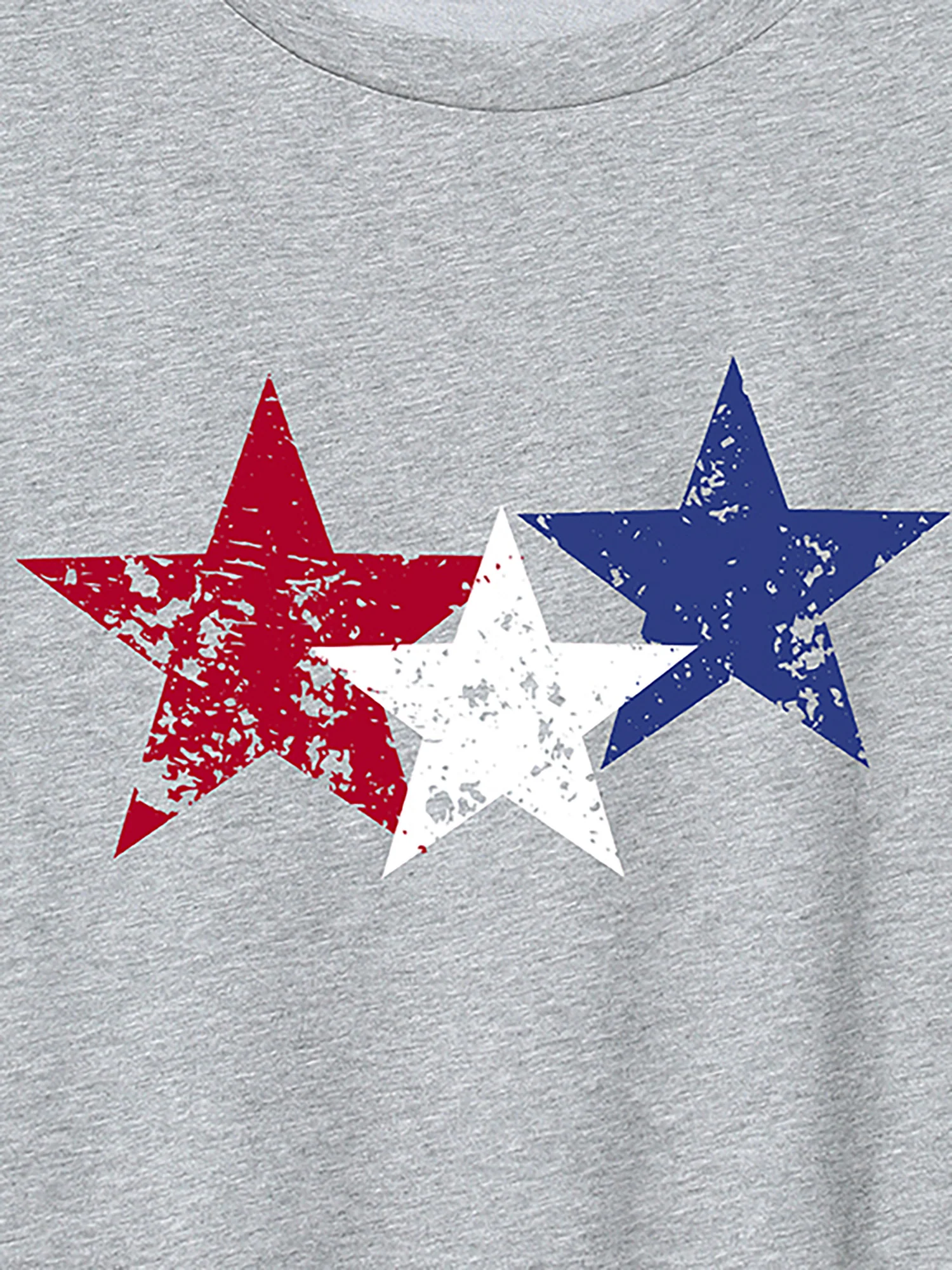 Memorial Day Tribute Round Neck Shirt - Image 2