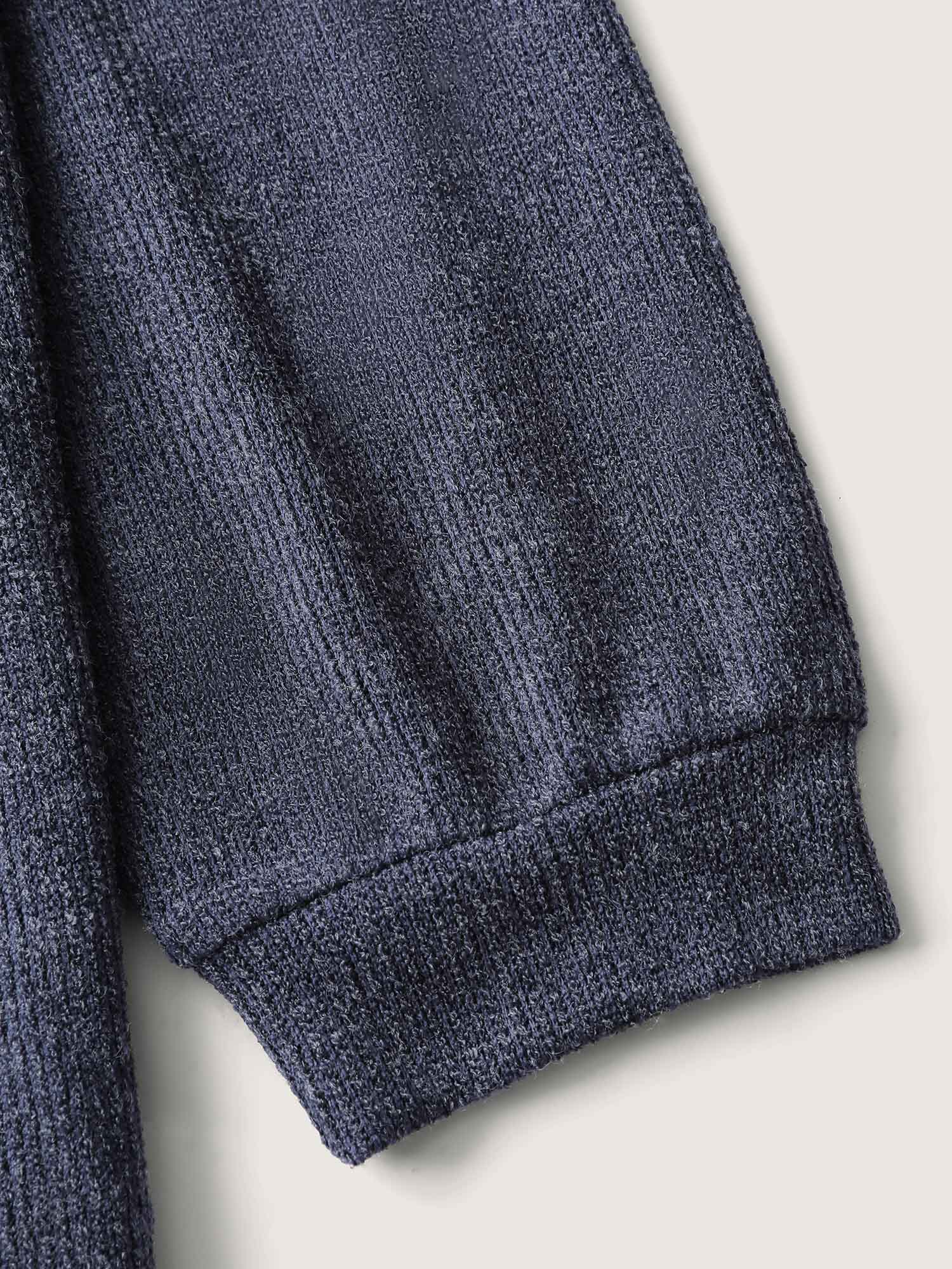 Merry Bead Textured Sweatshirt - Image 6