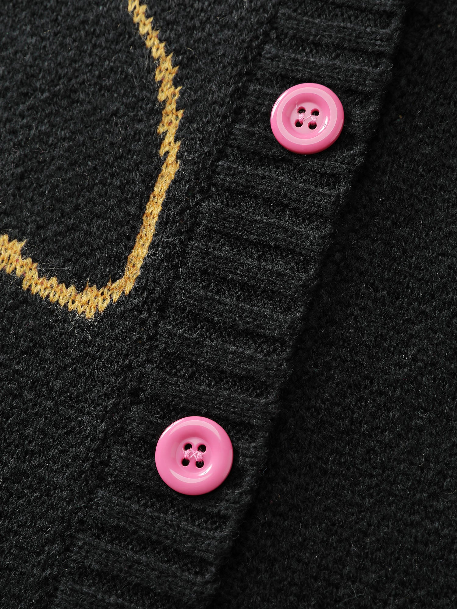 Merry Bright Button Knit Cardigan - Image 5