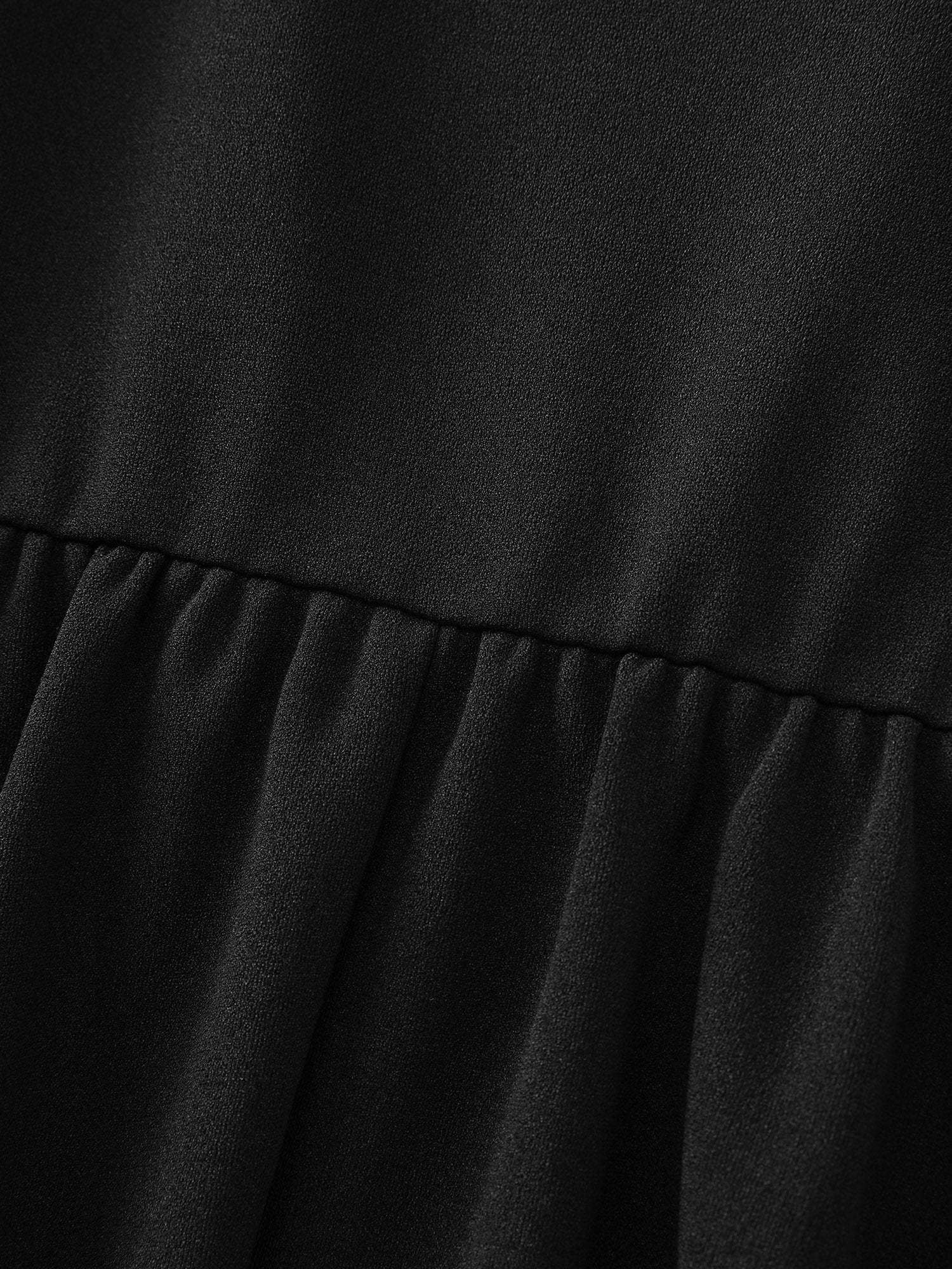 Mesh Neckline Sleeveless Fit And Flare Midi Dress - Image 7