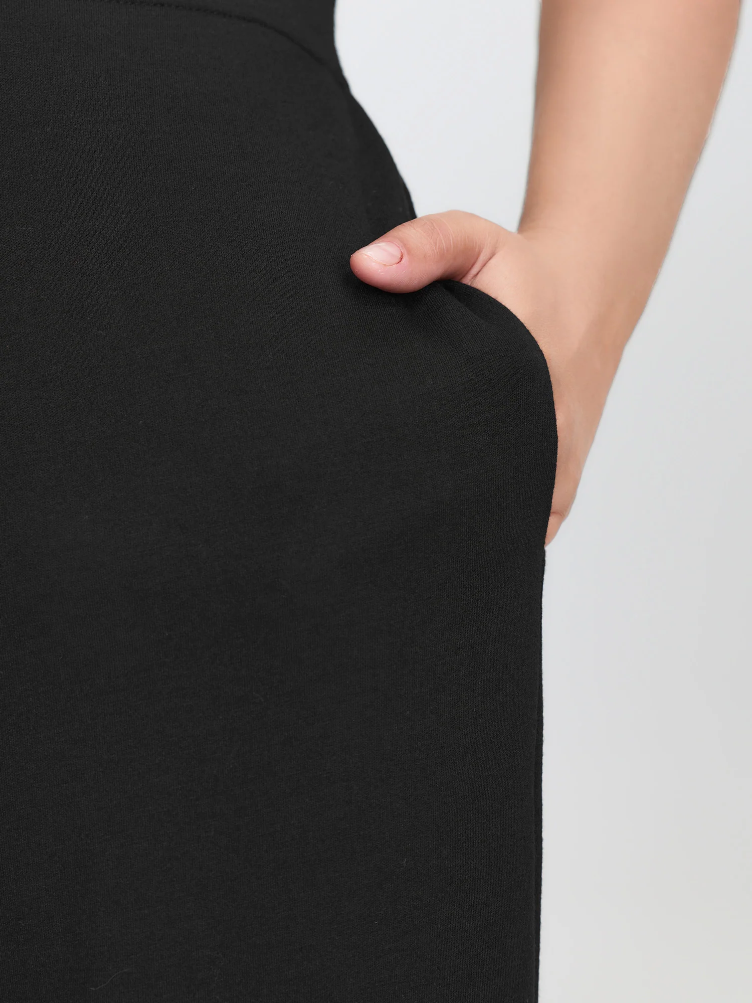 Metal Buckle Wide-Leg Pants - Image 3