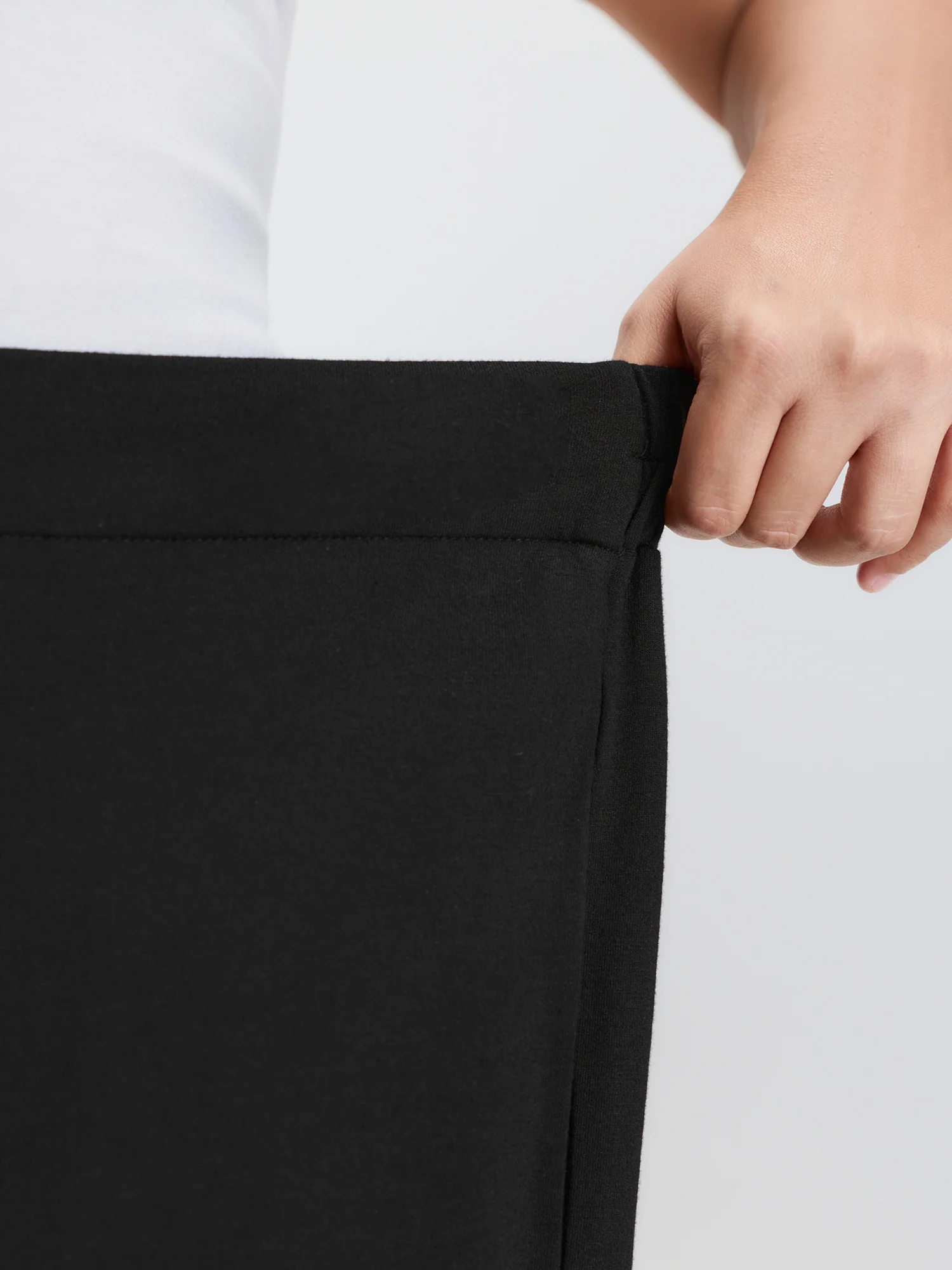 Metal Buckle Wide-Leg Pants - Image 5