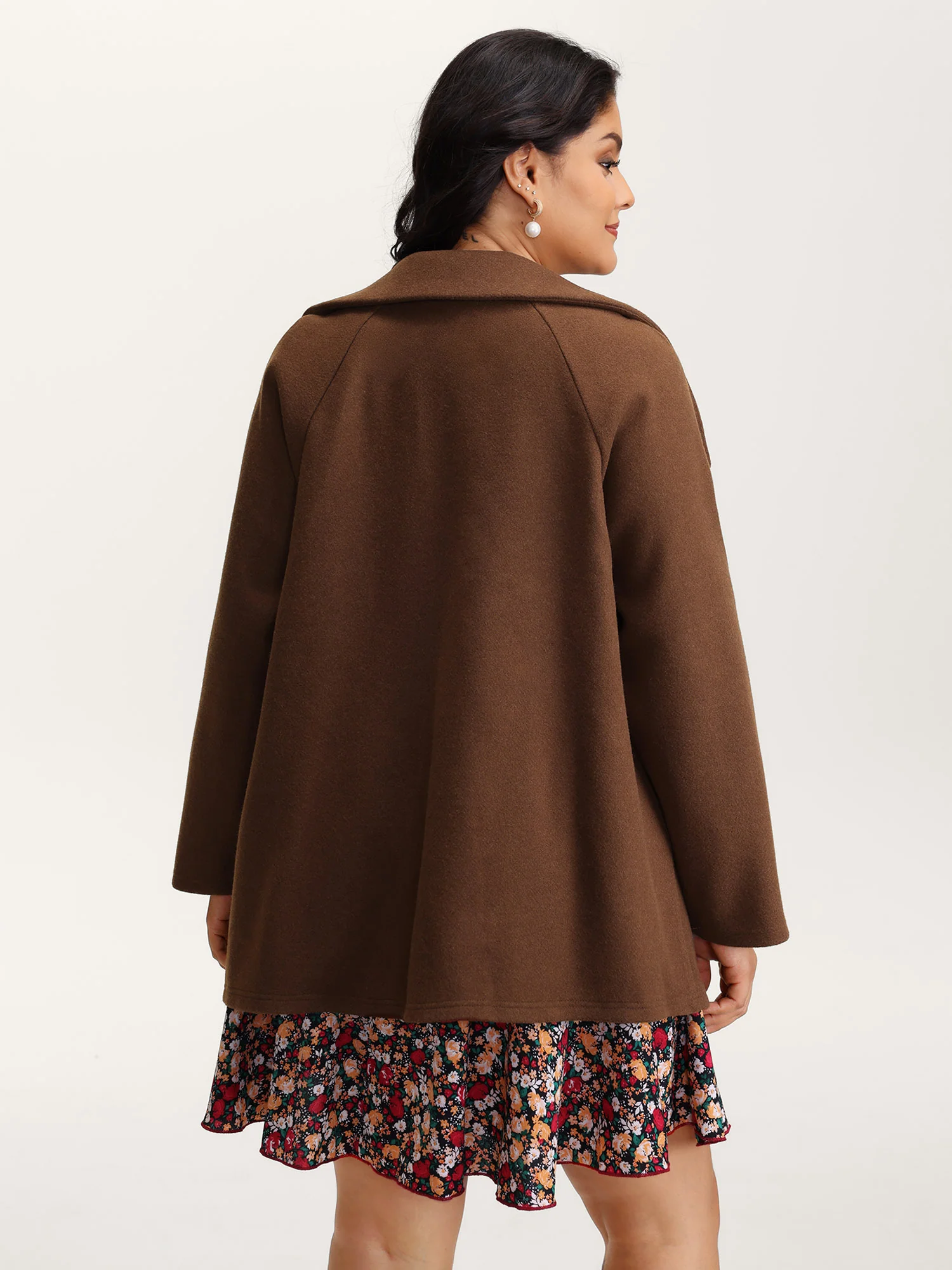 Metal Detail Pockets Jacket - Image 5