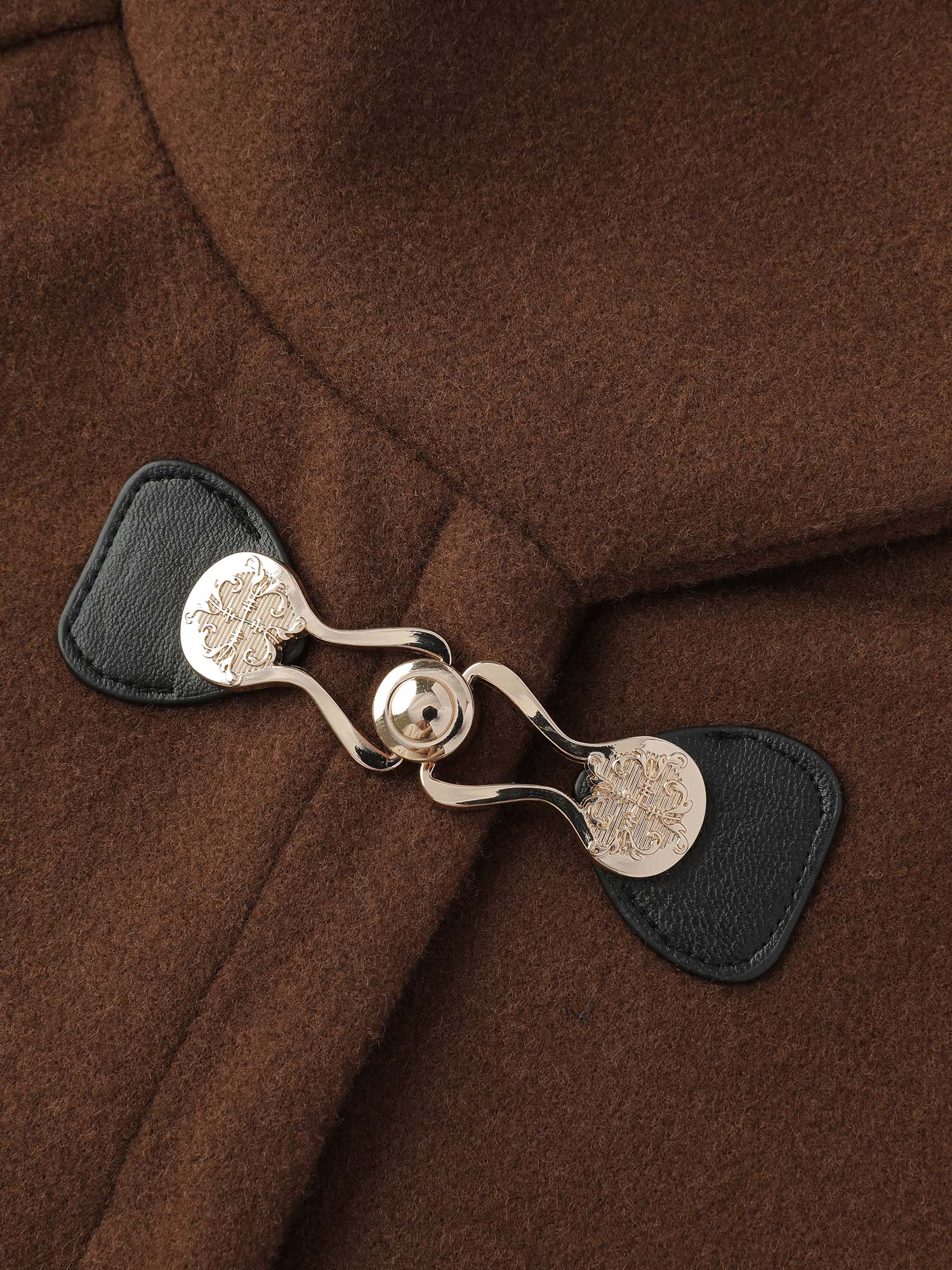 Metal Detail Pockets Jacket - Image 6
