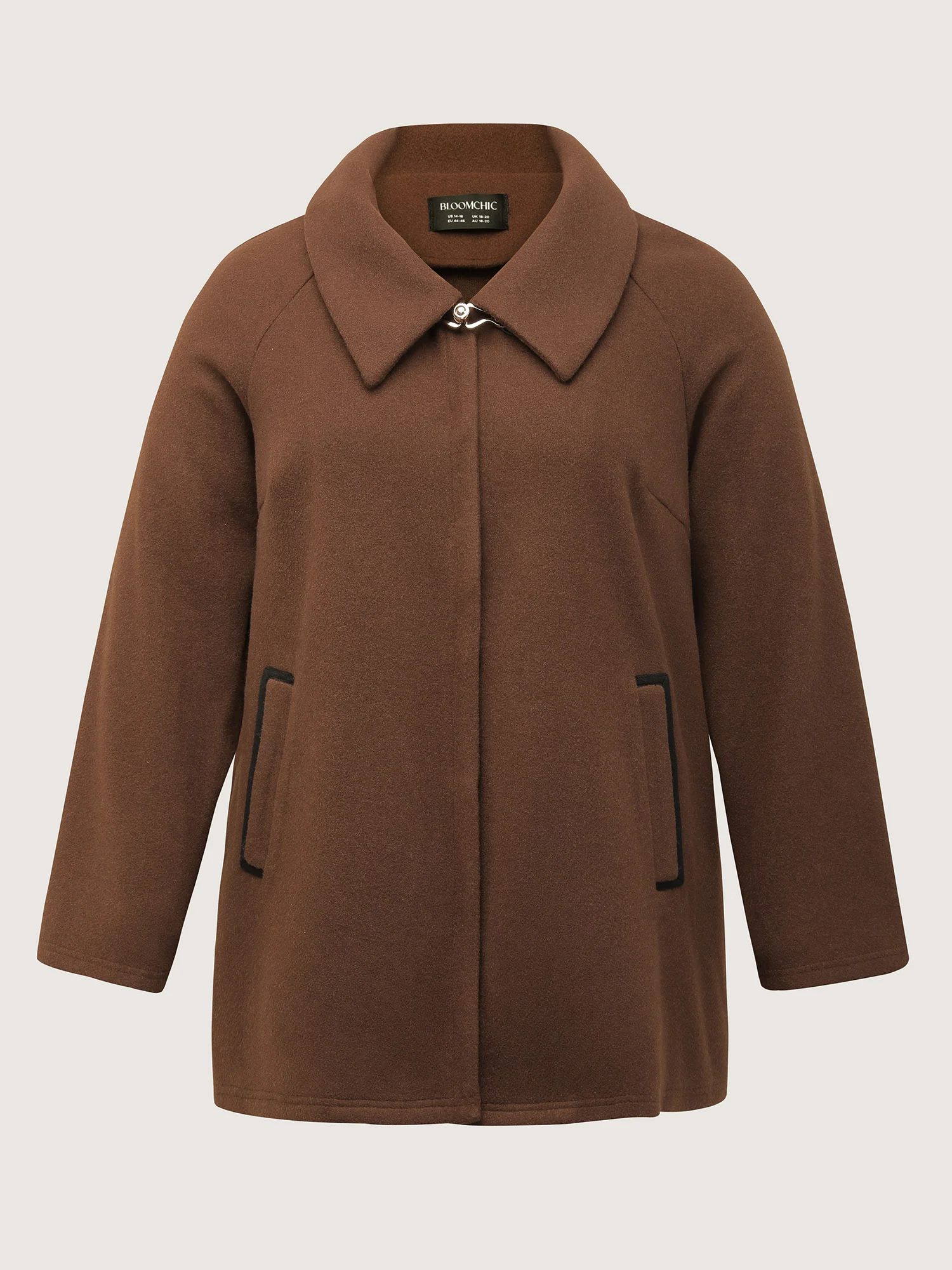 Metal Detail Pockets Jacket - Image 9