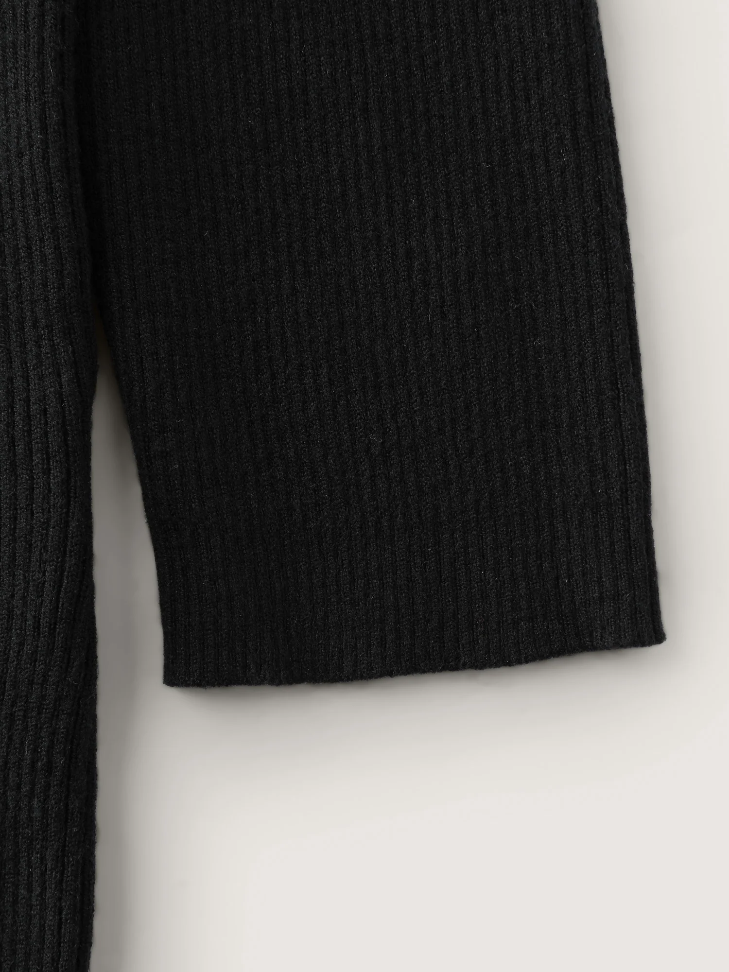Metallic Floral Detail Cut-Out Pullover - Image 7