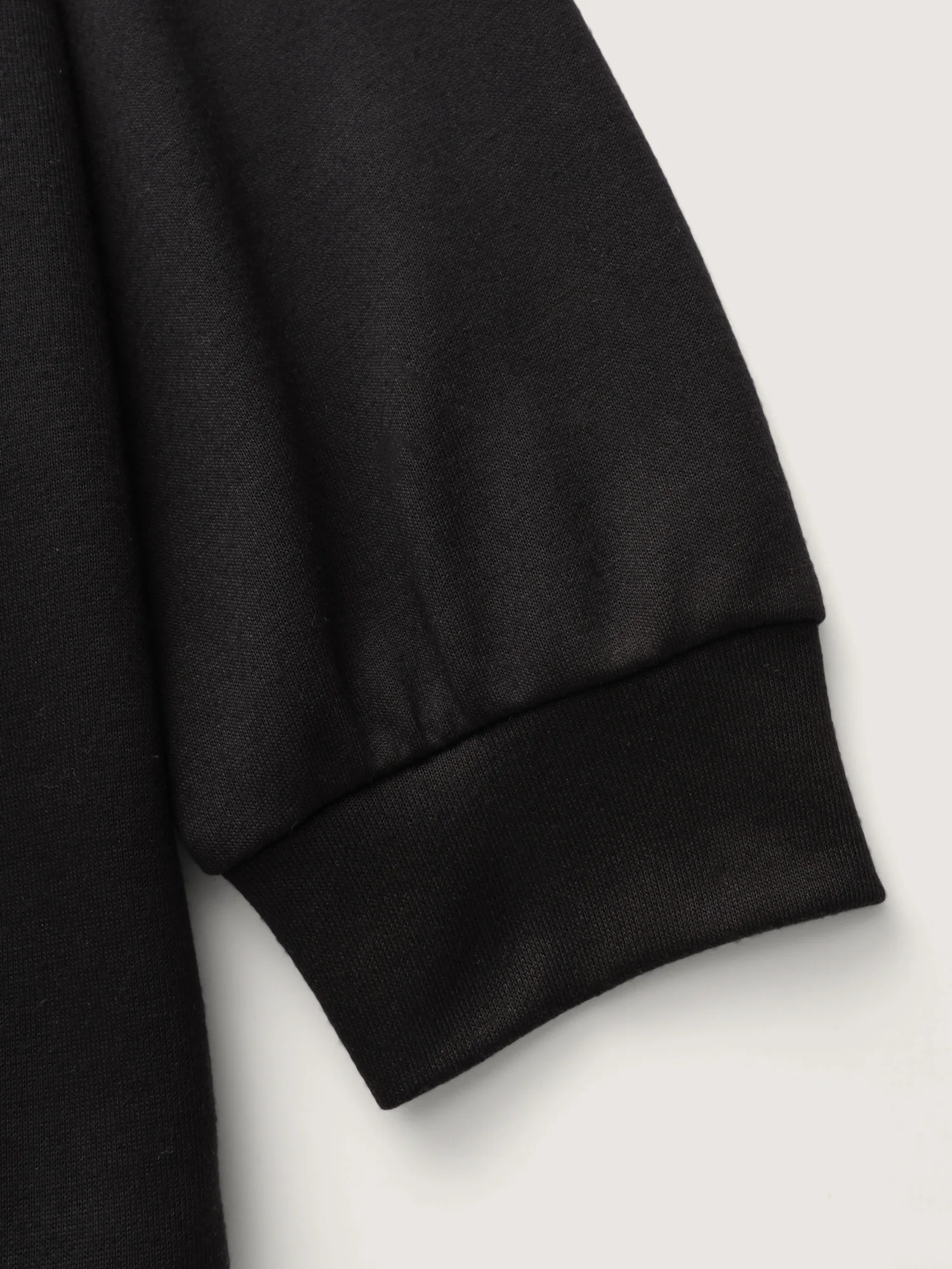 Metallic Loop Detail Relaxed-Fit Sweatshirt - Image 6