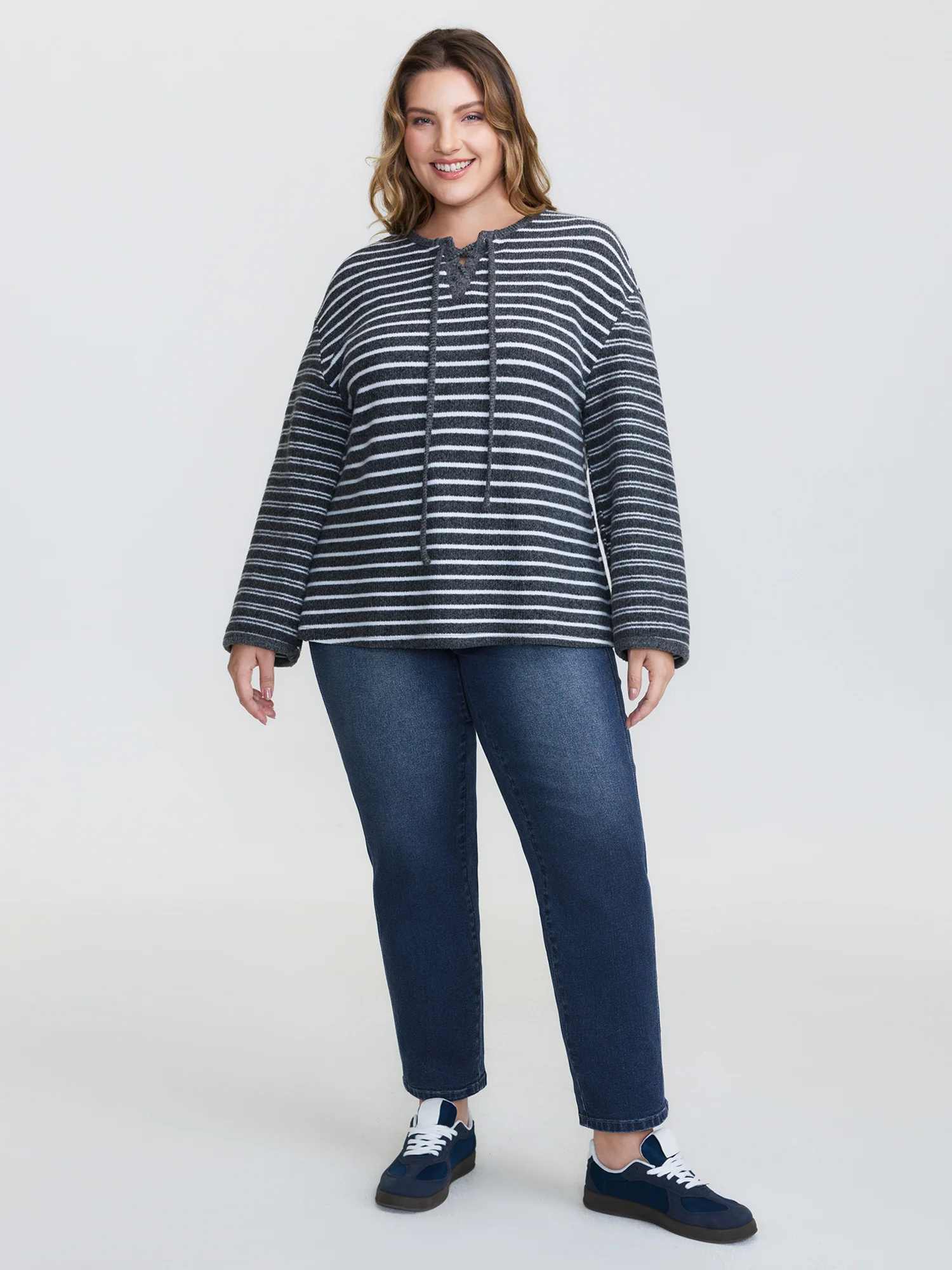 Mid-Rise Boyfriend Jeans - Image 2