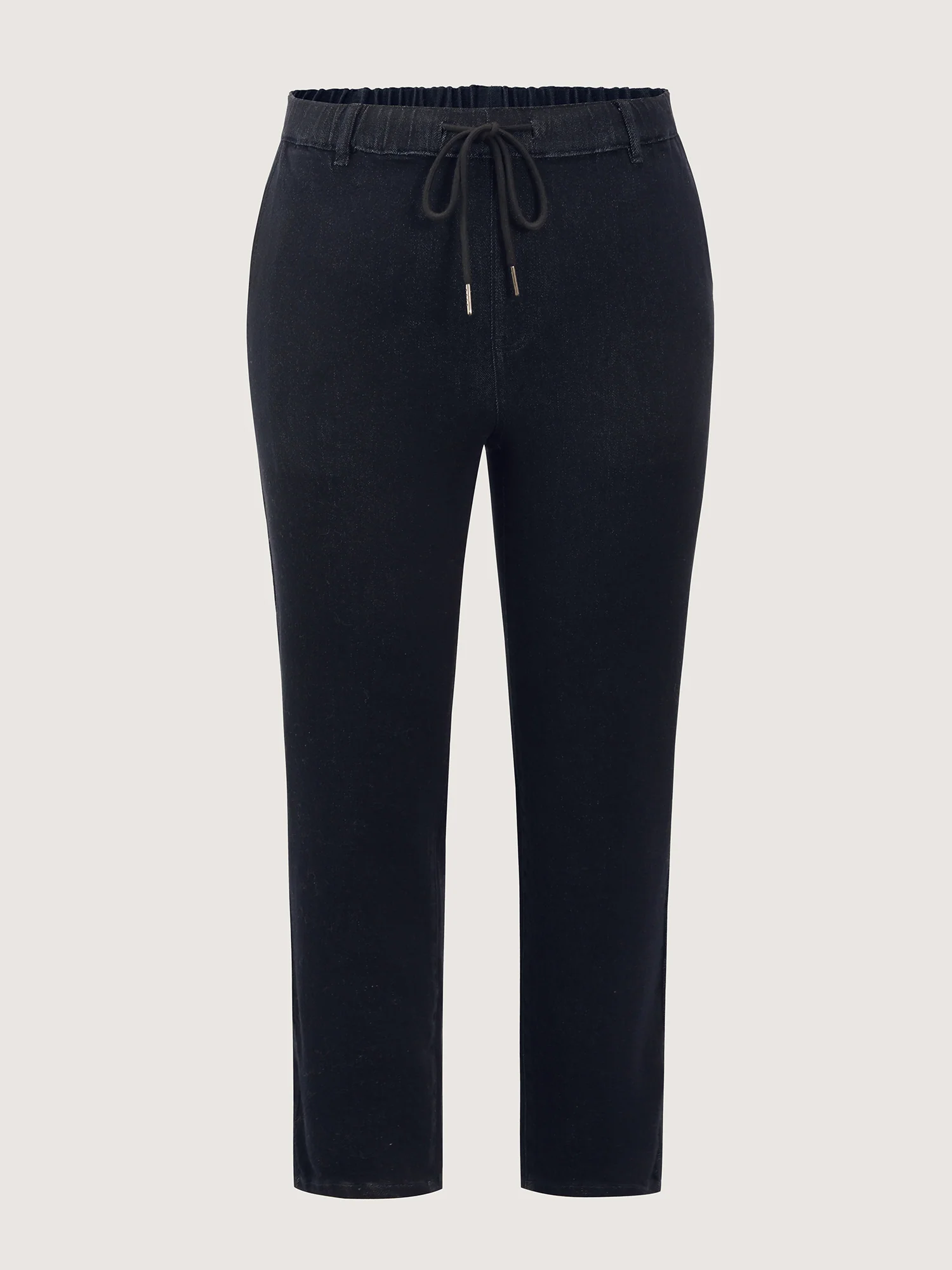 Supersoft Cinched Stretchy Waist Skinny-Fit Jeans - Image 8