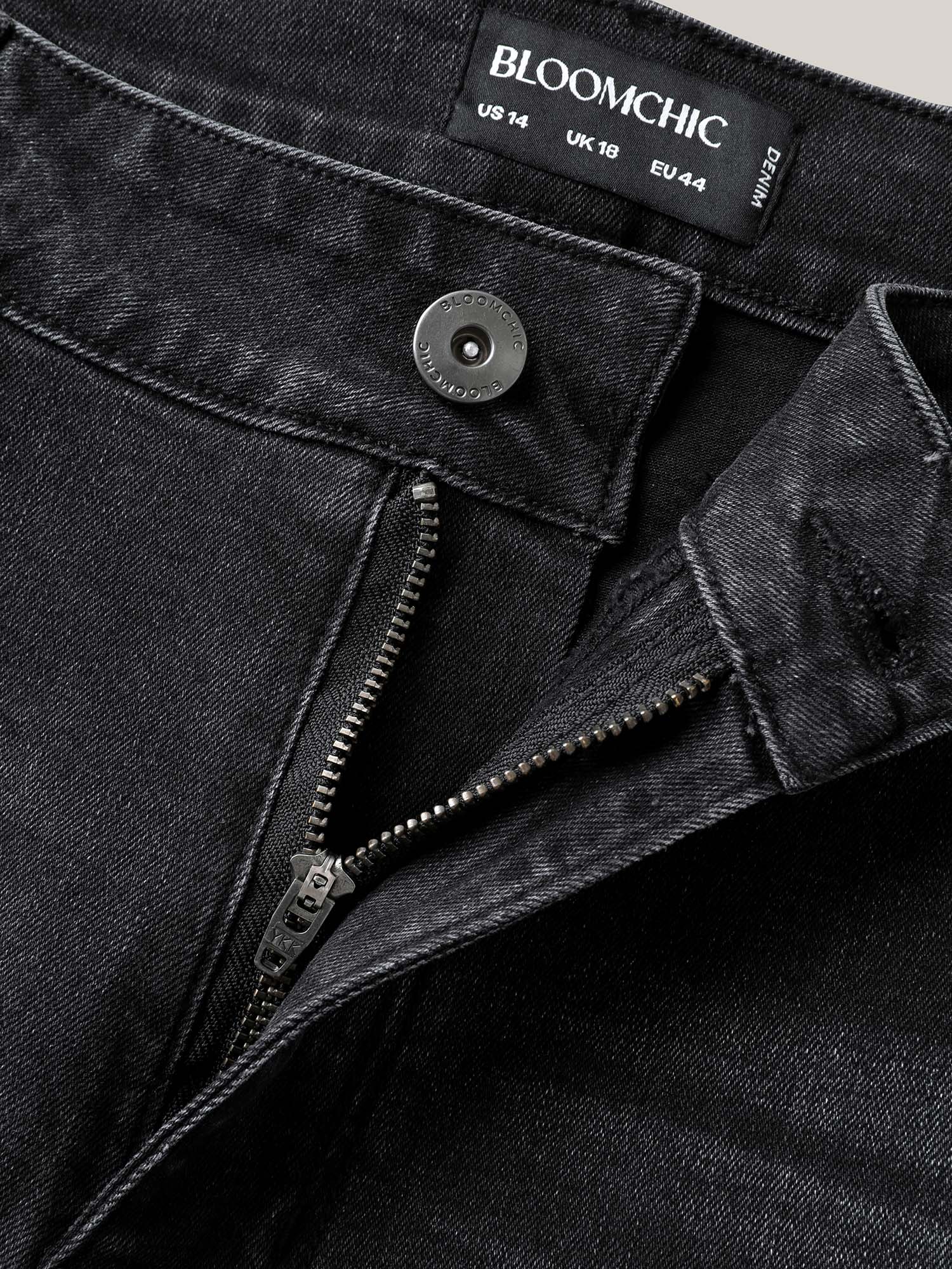 Mid Rise Boyfriend Jeans - Image 6