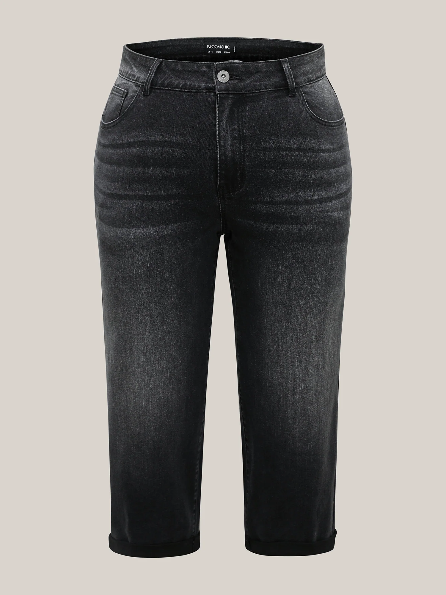 Mid Rise Boyfriend Jeans - Image 8