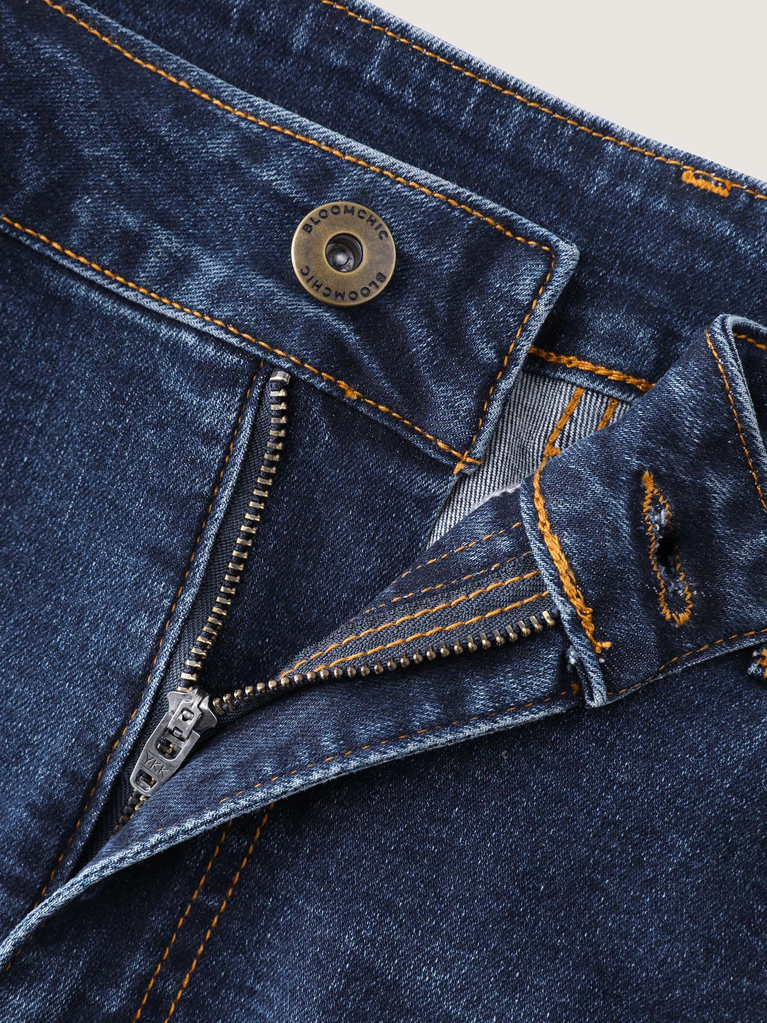 Thigh-Friendly High-Rise Flared Jeans - Image 5
