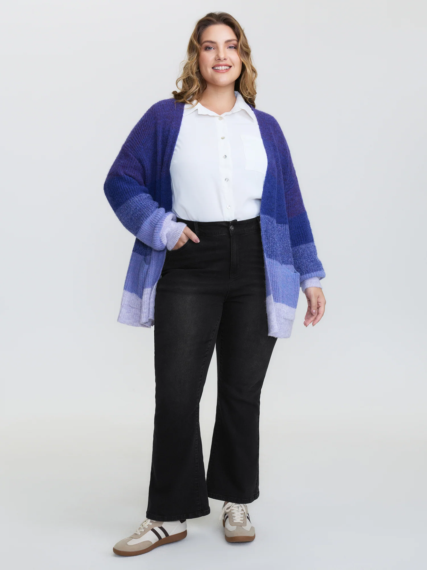 Mid-Rise Everyday Bootcut Jeans - Image 2