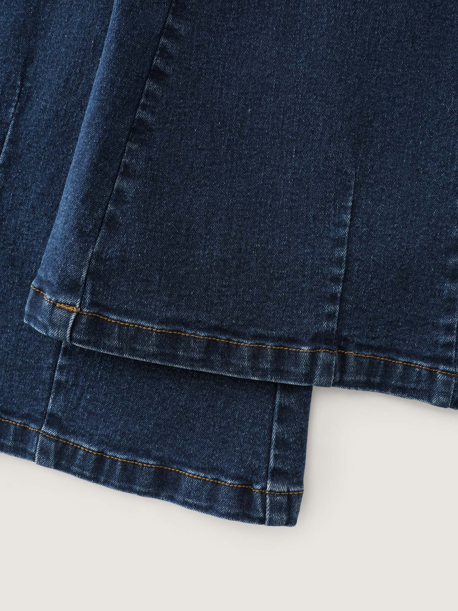 Thigh-Friendly High-Rise Flare Jeans - Image 6