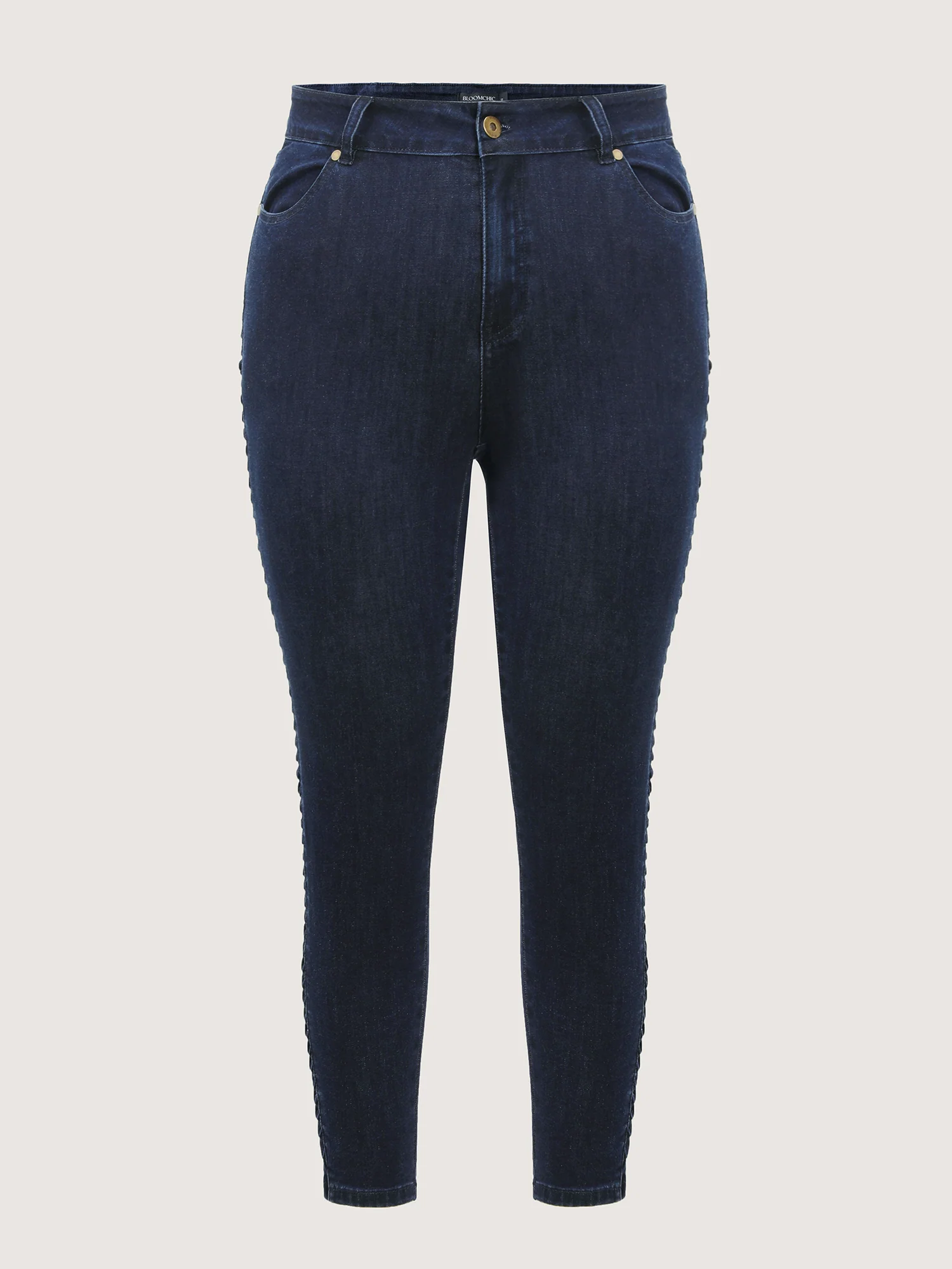 Curve Friendly Skinny-Fit Cropped Jeans - Image 7