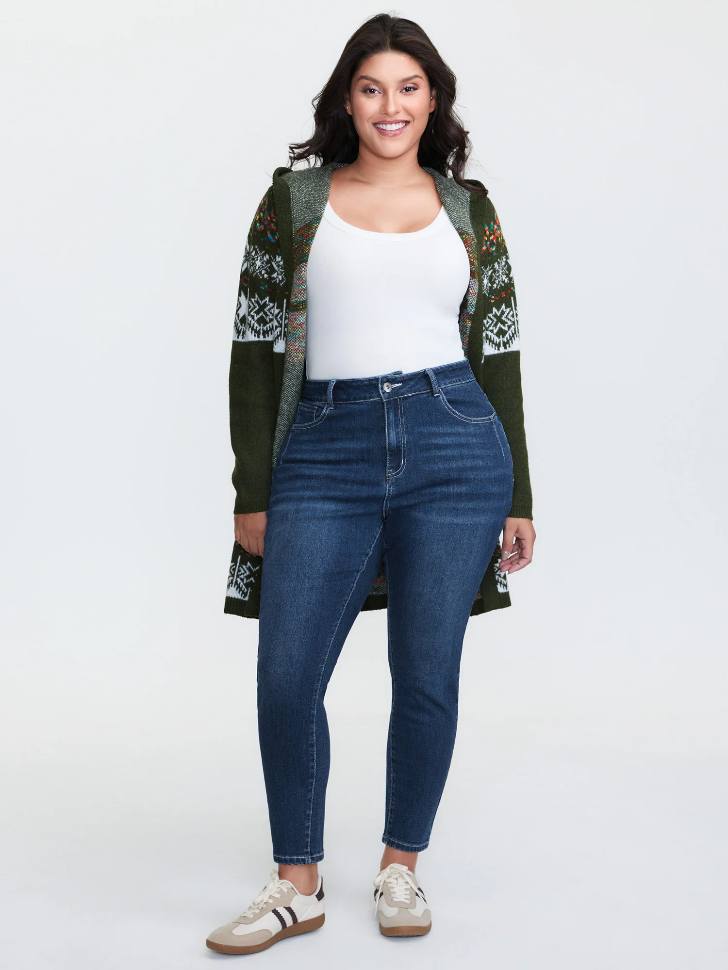 Mid-Rise Skinny-Fit Jeans - Image 3