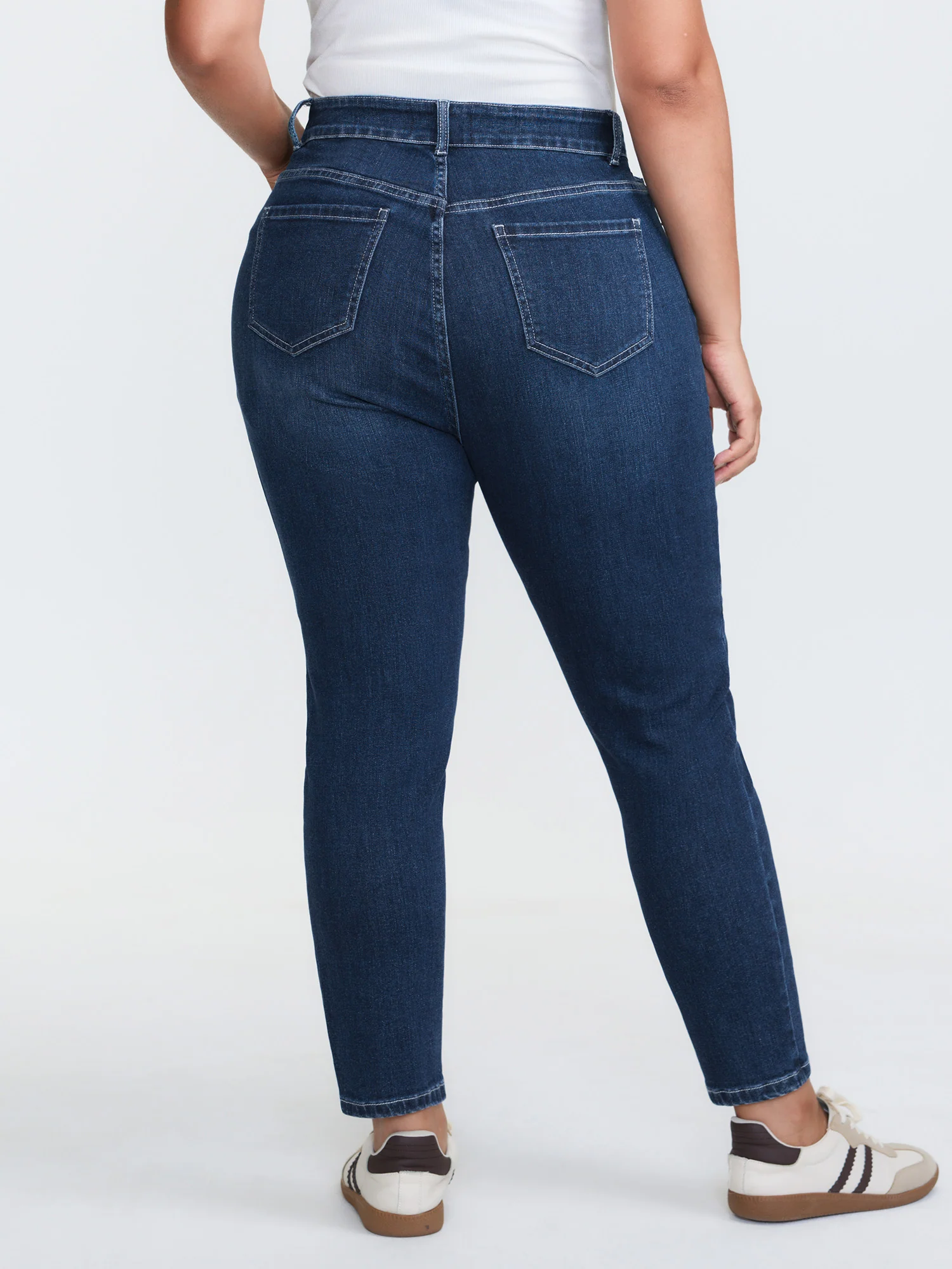 Mid-Rise Skinny-Fit Jeans - Image 6