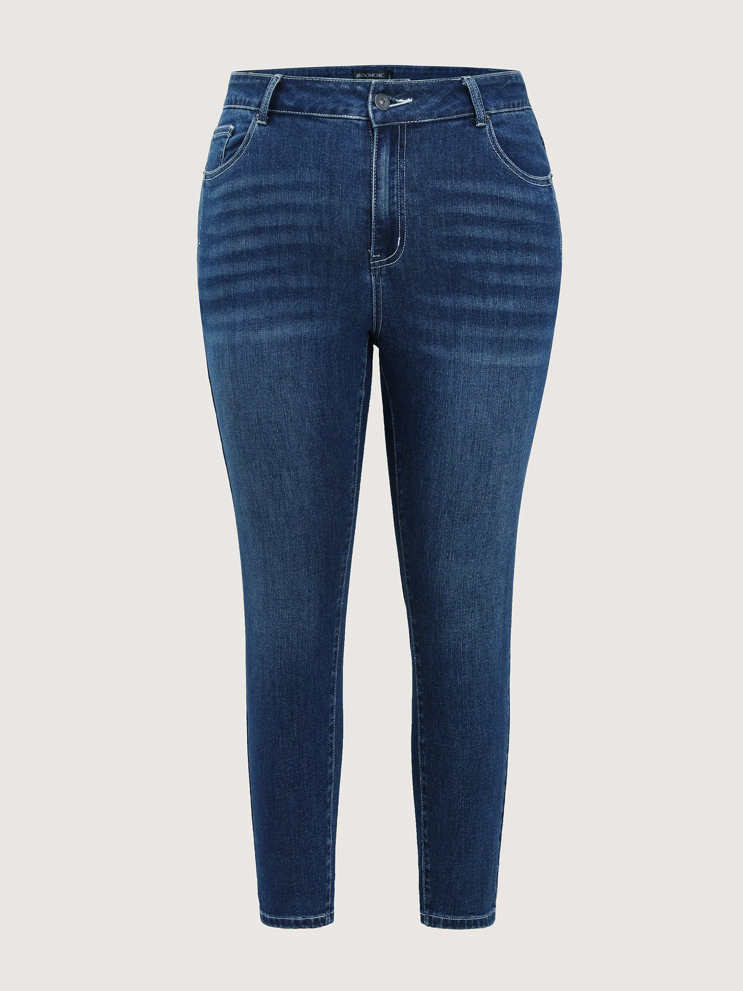 Mid-Rise Skinny-Fit Jeans - Image 9