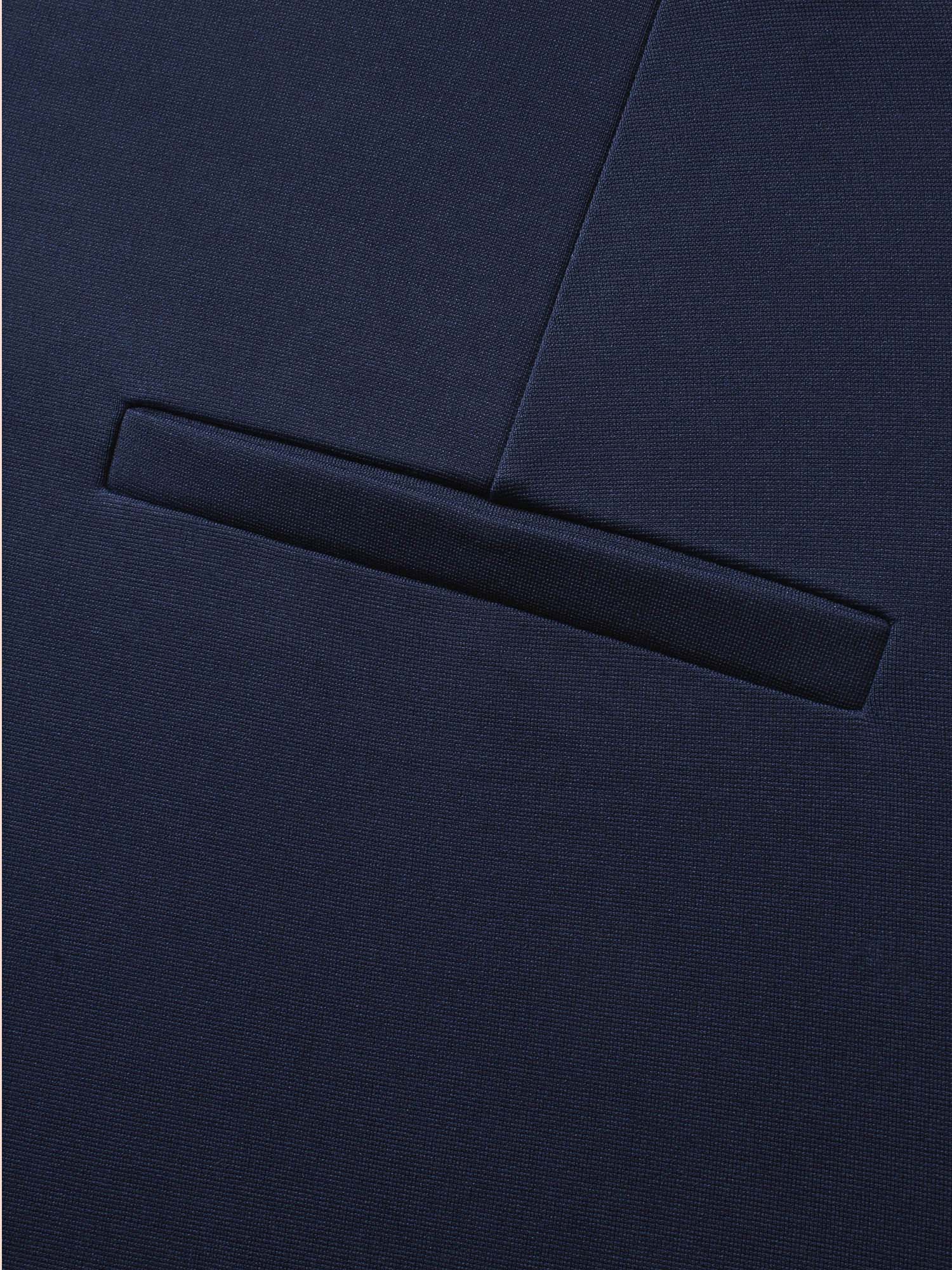 Mid Rise Slit Hem Bootcut Pants - Image 7