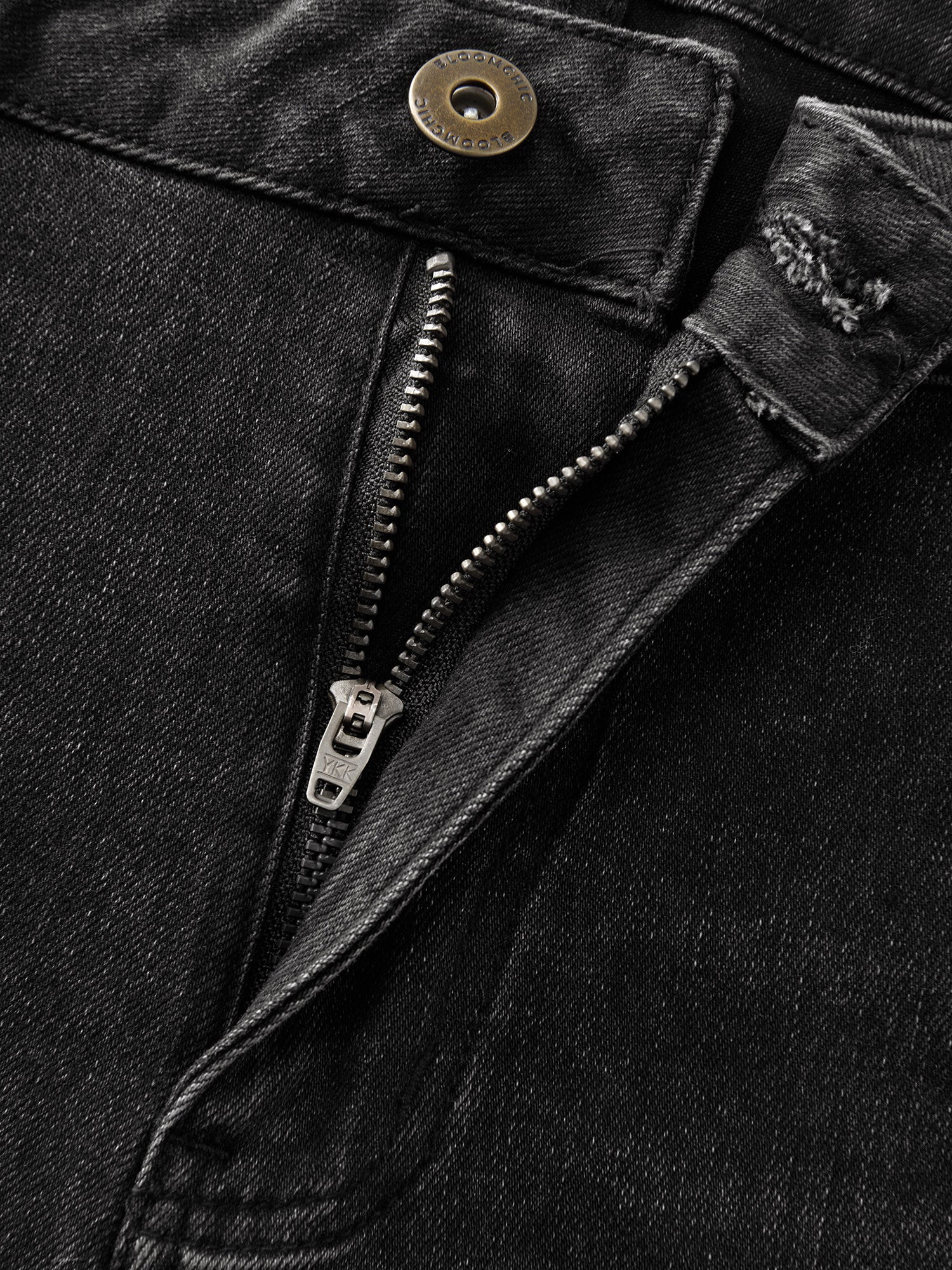 Thigh-Friendly Cropped-Fit Straight-Leg Jeans - Image 5