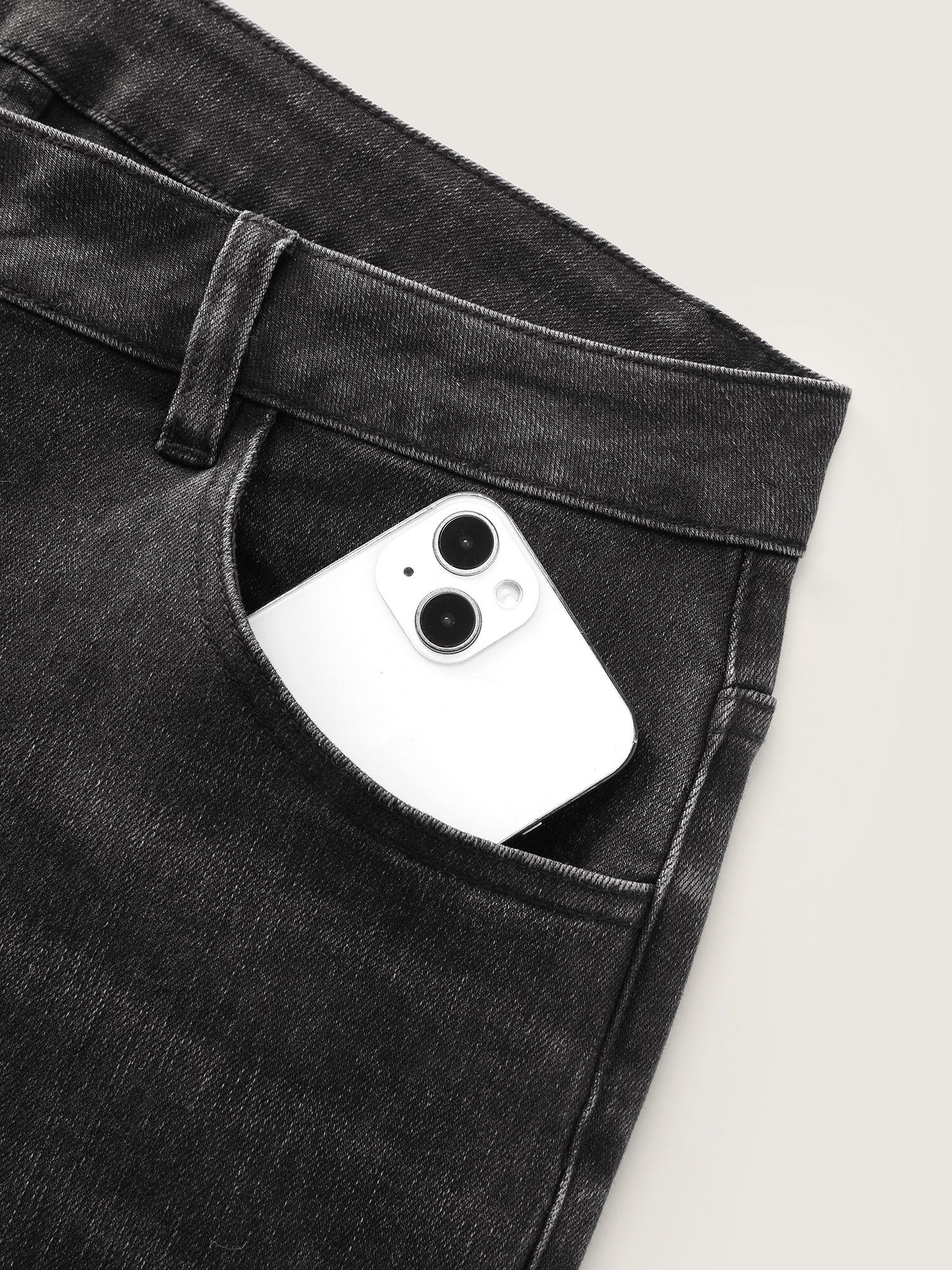 Thigh-Friendly Cropped-Fit Straight-Leg Jeans - Image 6